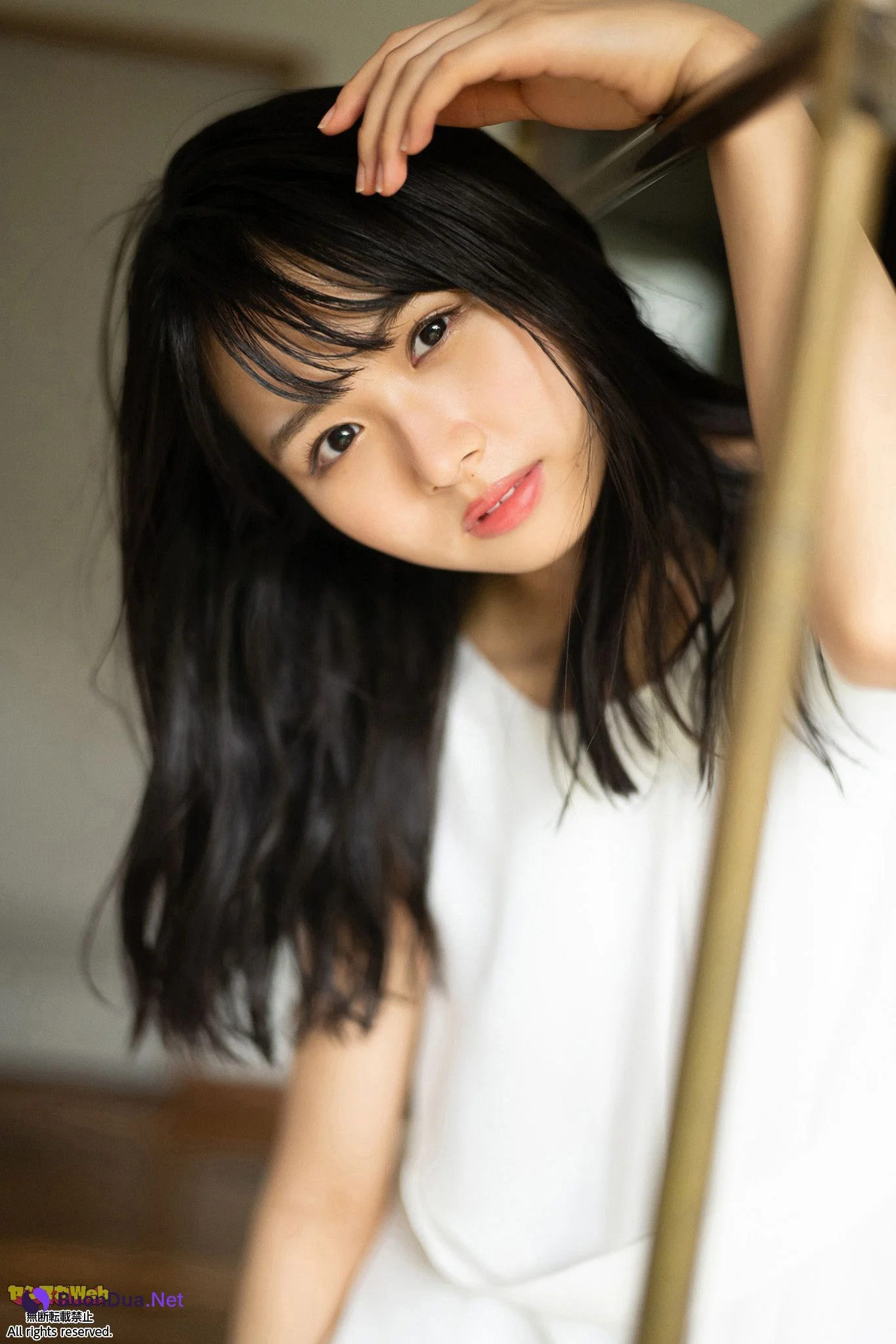 Hinano Kamimura 上村ひなの, ヤンマガWeb 坂道ネクストジェネレーション＋ - Photo 15