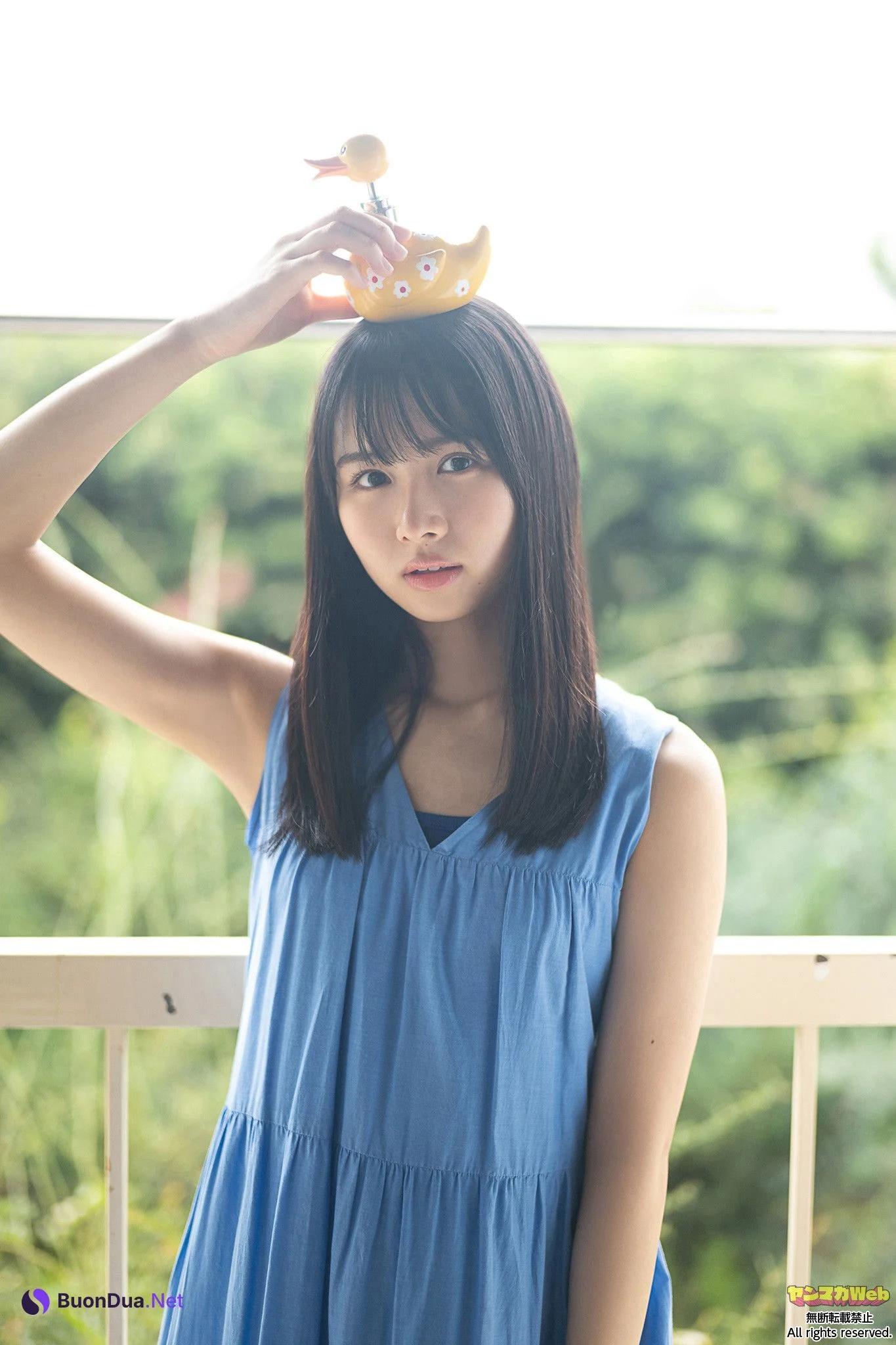 Hinano Kamimura 上村ひなの, ヤンマガWeb 坂道ネクストジェネレーション＋ - Photo 2