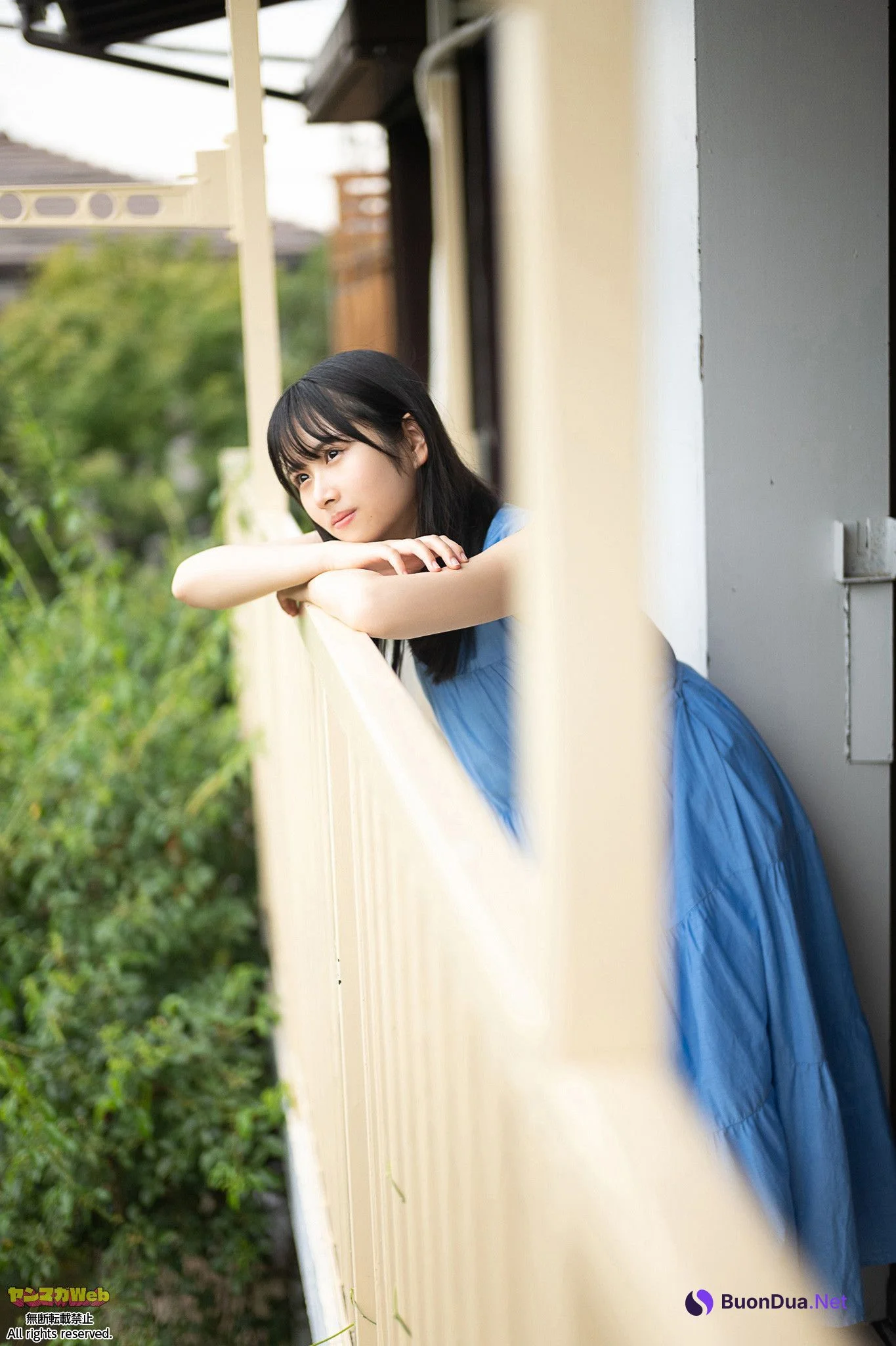 Hinano Kamimura 上村ひなの, ヤンマガWeb 坂道ネクストジェネレーション＋ - Photo 3