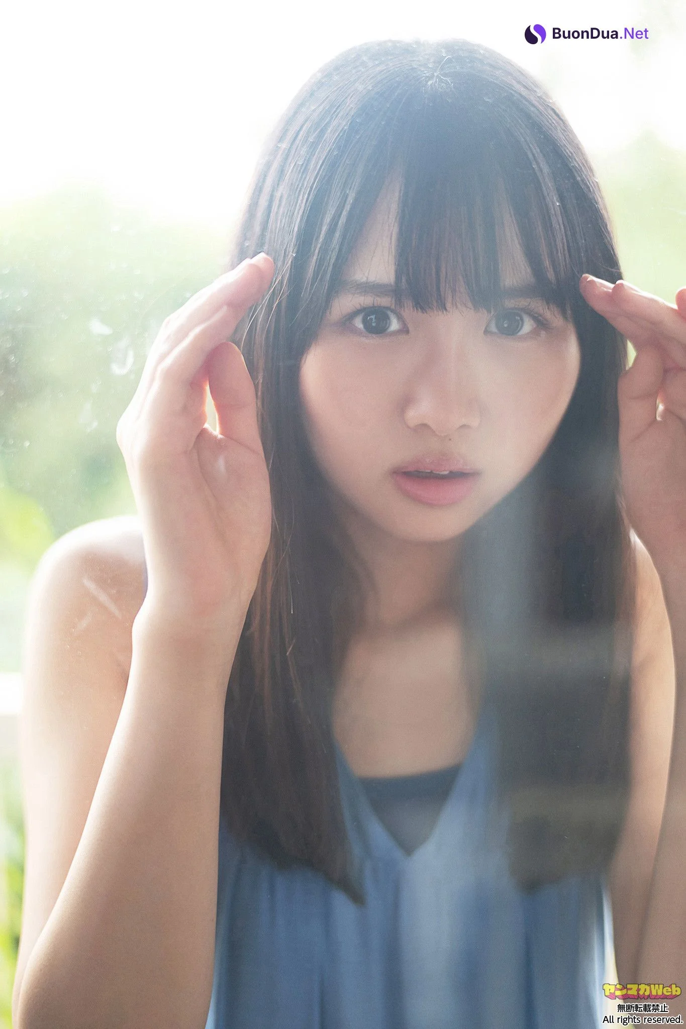 Hinano Kamimura 上村ひなの, ヤンマガWeb 坂道ネクストジェネレーション＋ - Photo 5