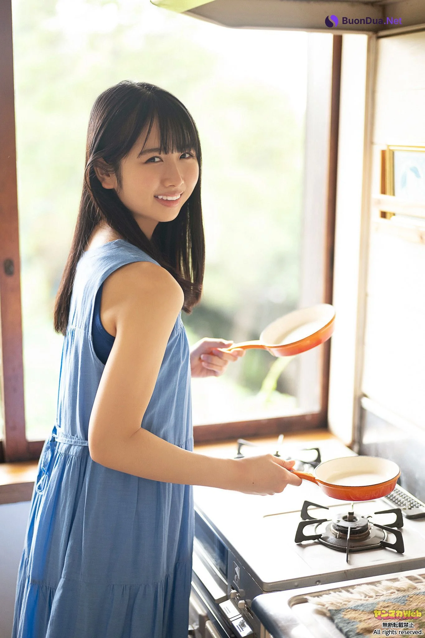 Hinano Kamimura 上村ひなの, ヤンマガWeb 坂道ネクストジェネレーション＋ - Photo 8