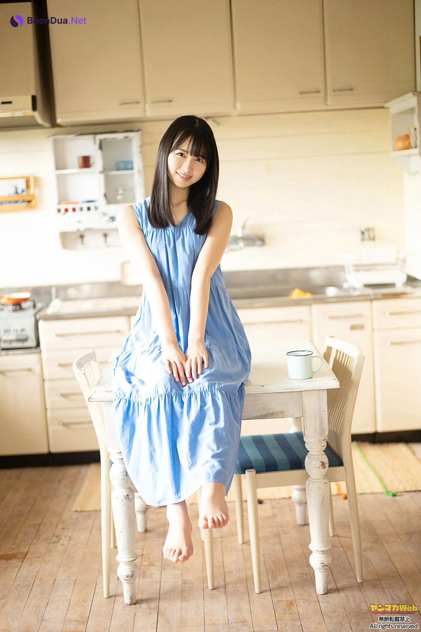 Hinano Kamimura 上村ひなの, ヤンマガWeb 坂道ネクストジェネレーション＋ - Photo 9