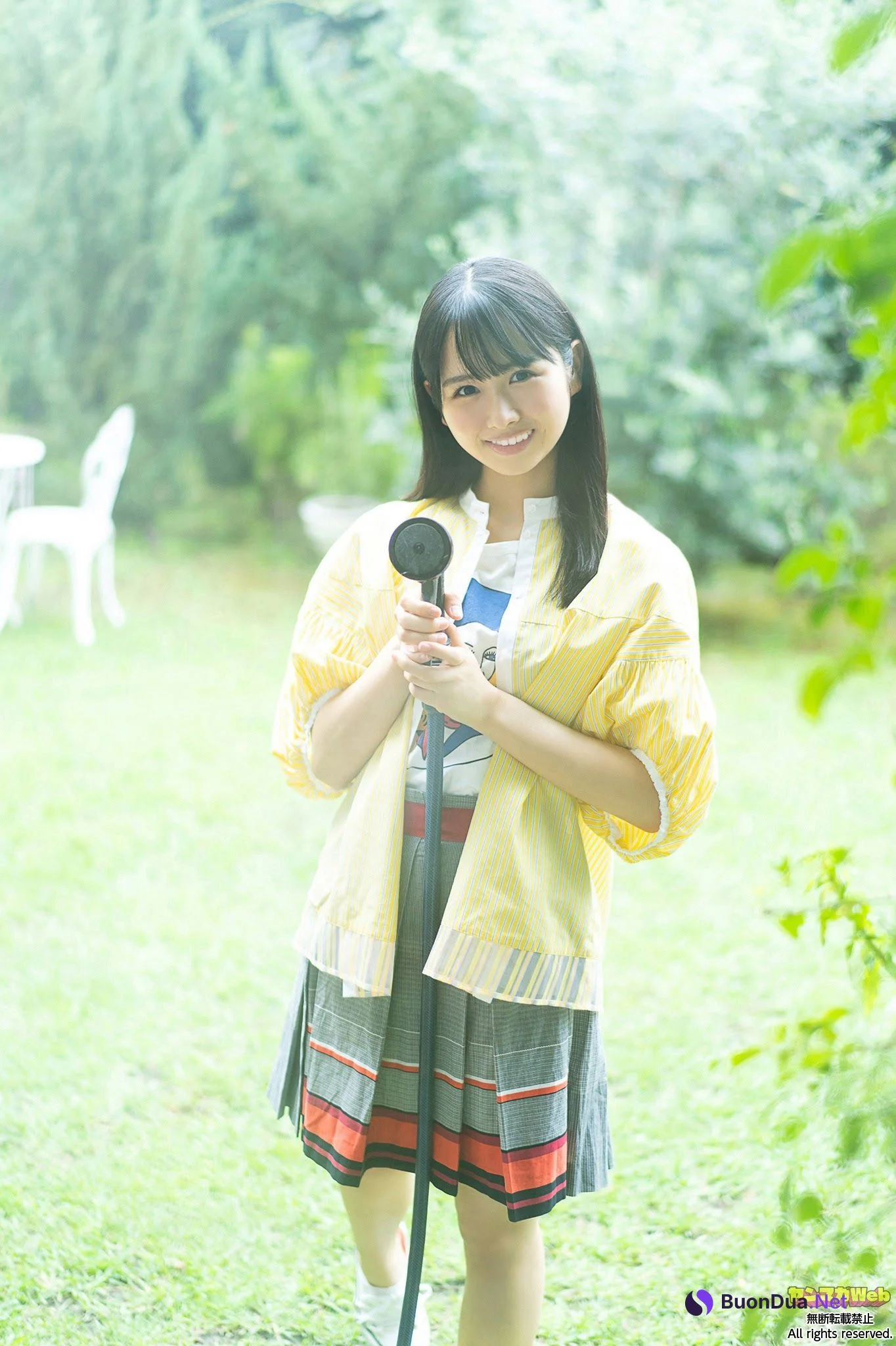 Hinano Kamimura 上村ひなの, ヤンマガWeb 日向坂46 坂道ネクストジェネレーション＋ - Photo 11