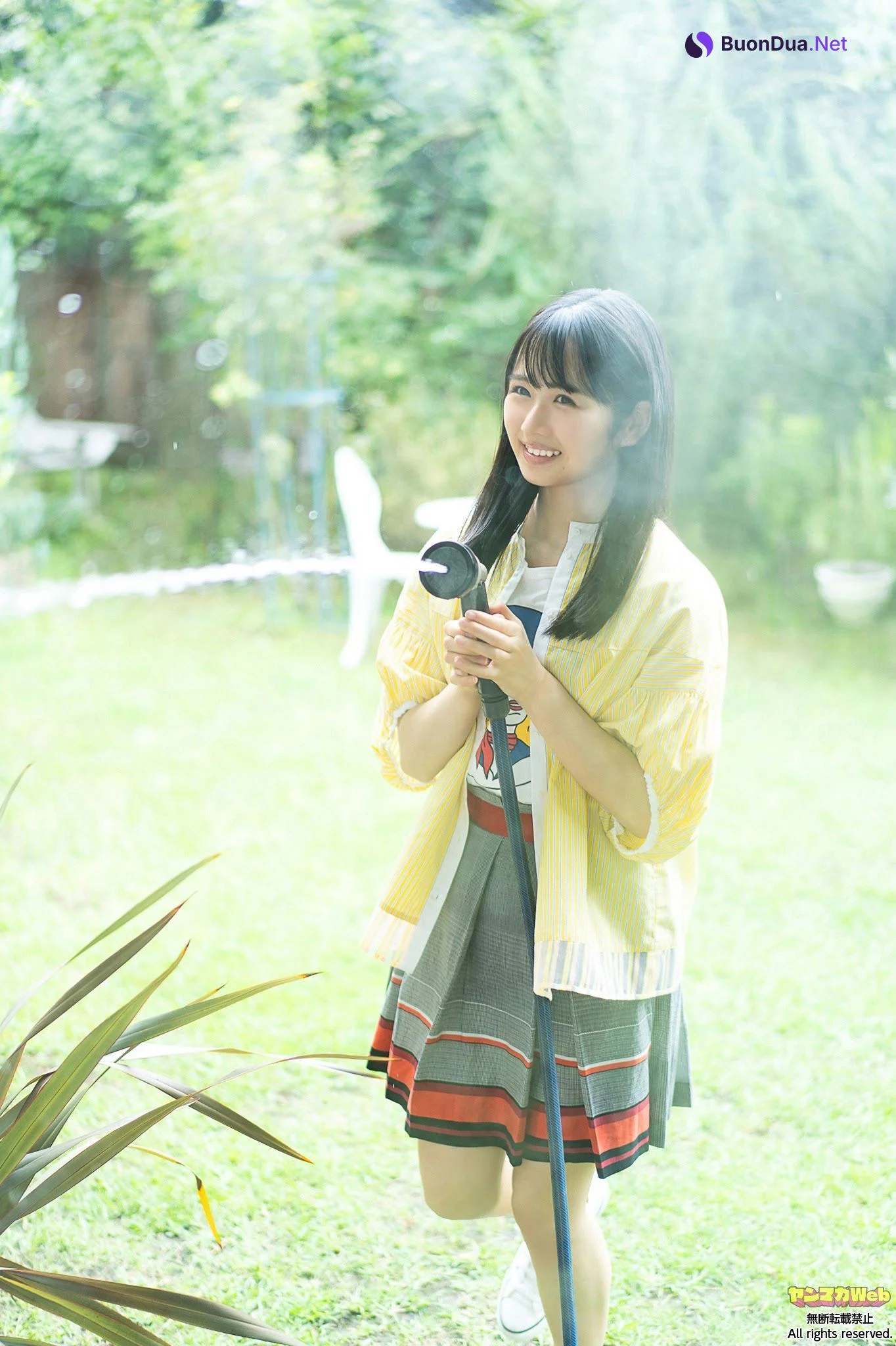Hinano Kamimura 上村ひなの, ヤンマガWeb 日向坂46 坂道ネクストジェネレーション＋ - Photo 12