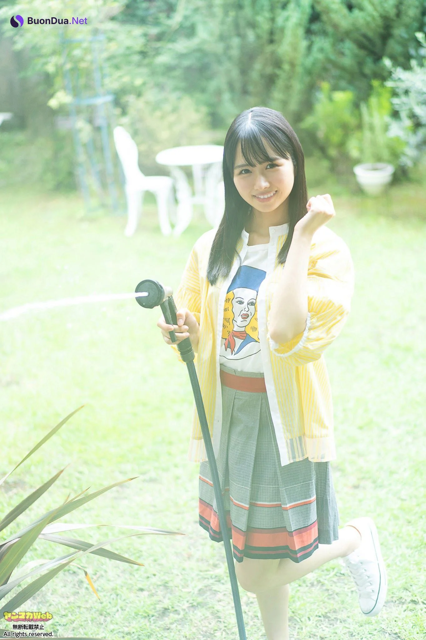 Hinano Kamimura 上村ひなの, ヤンマガWeb 日向坂46 坂道ネクストジェネレーション＋ - Photo 13