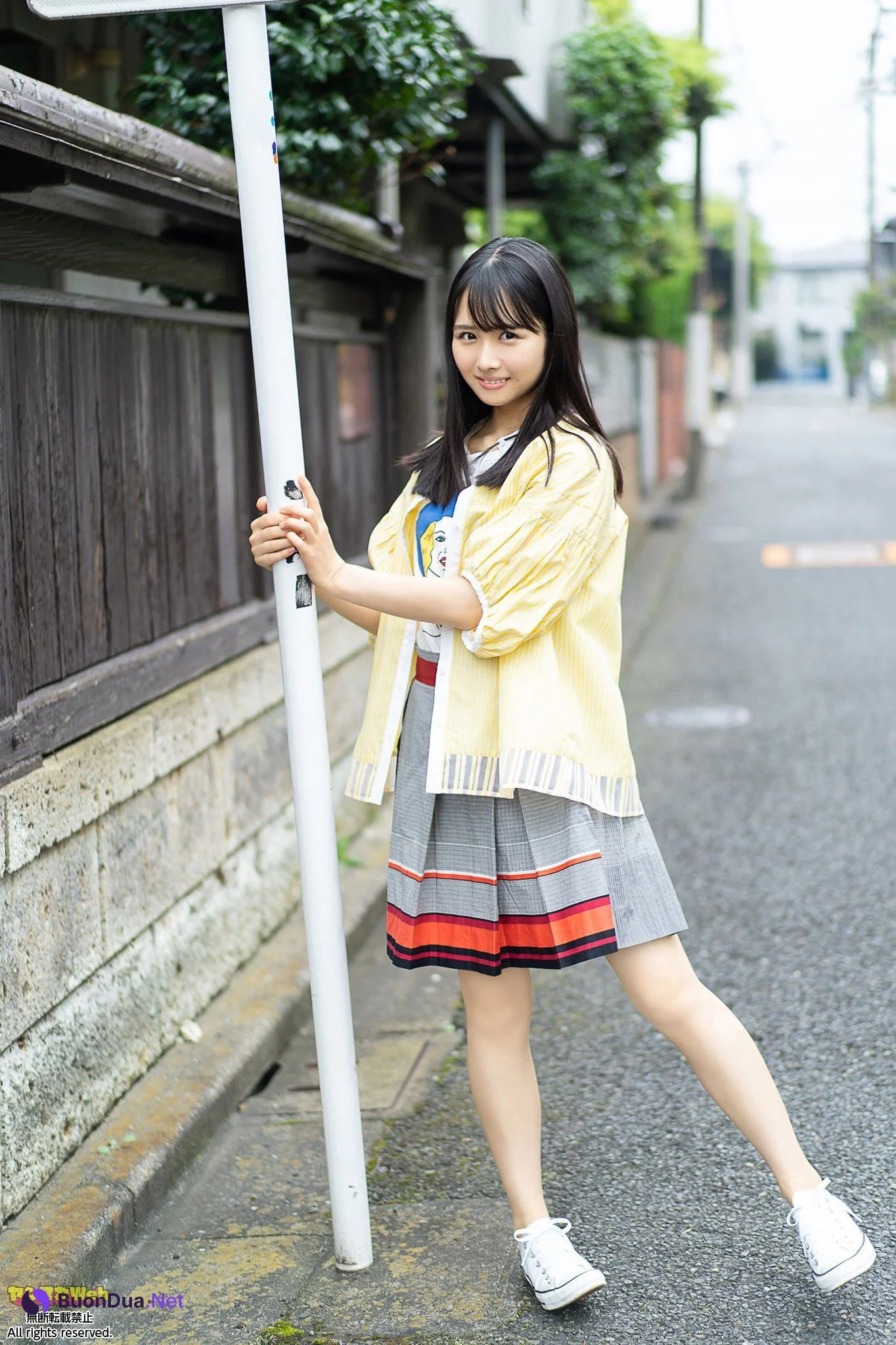Hinano Kamimura 上村ひなの, ヤンマガWeb 日向坂46 坂道ネクストジェネレーション＋ - Photo 14