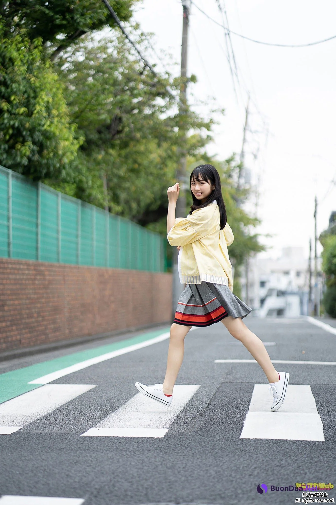 Hinano Kamimura 上村ひなの, ヤンマガWeb 日向坂46 坂道ネクストジェネレーション＋ - Photo 17