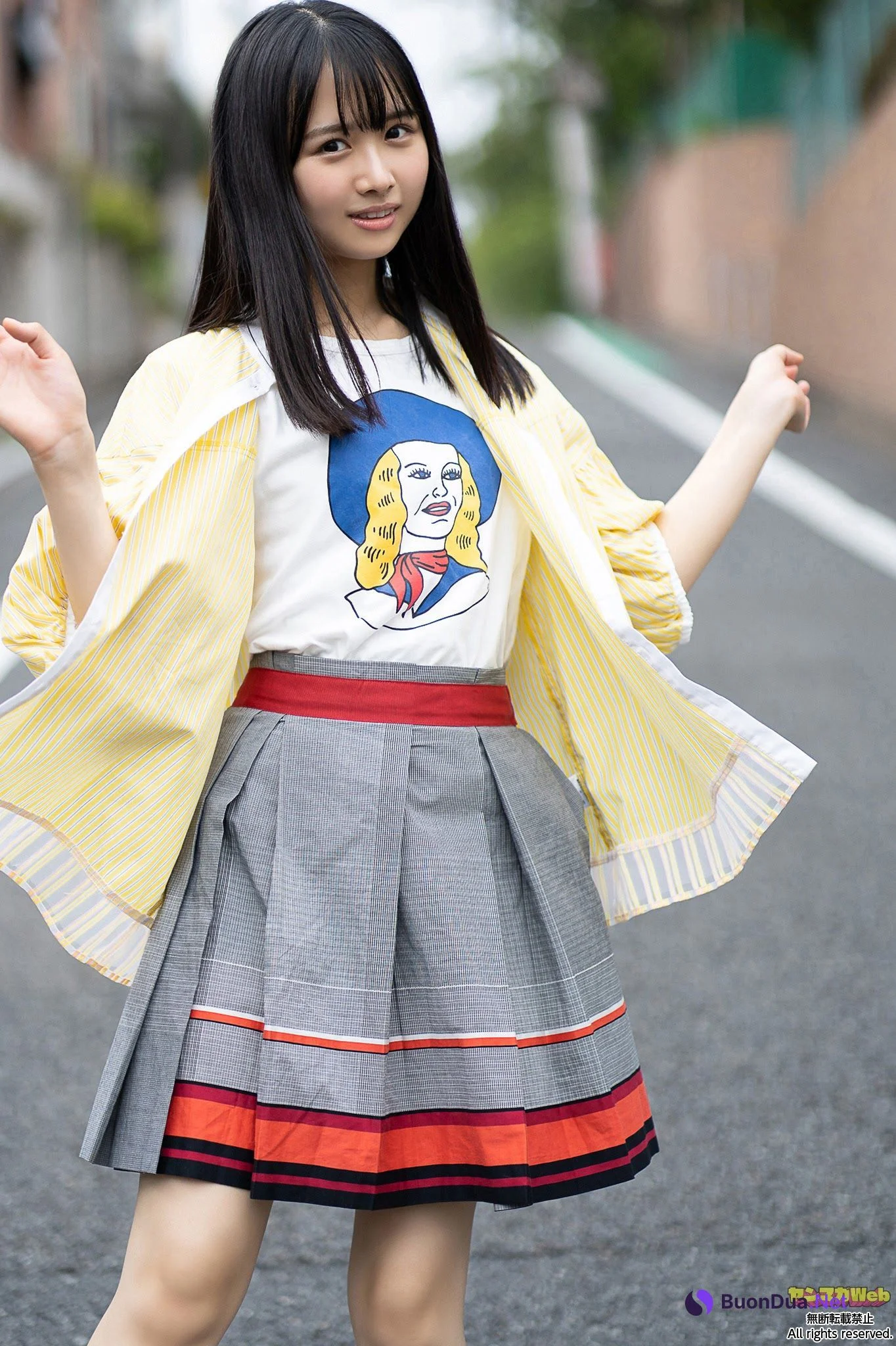 Hinano Kamimura 上村ひなの, ヤンマガWeb 日向坂46 坂道ネクストジェネレーション＋ - Photo 18