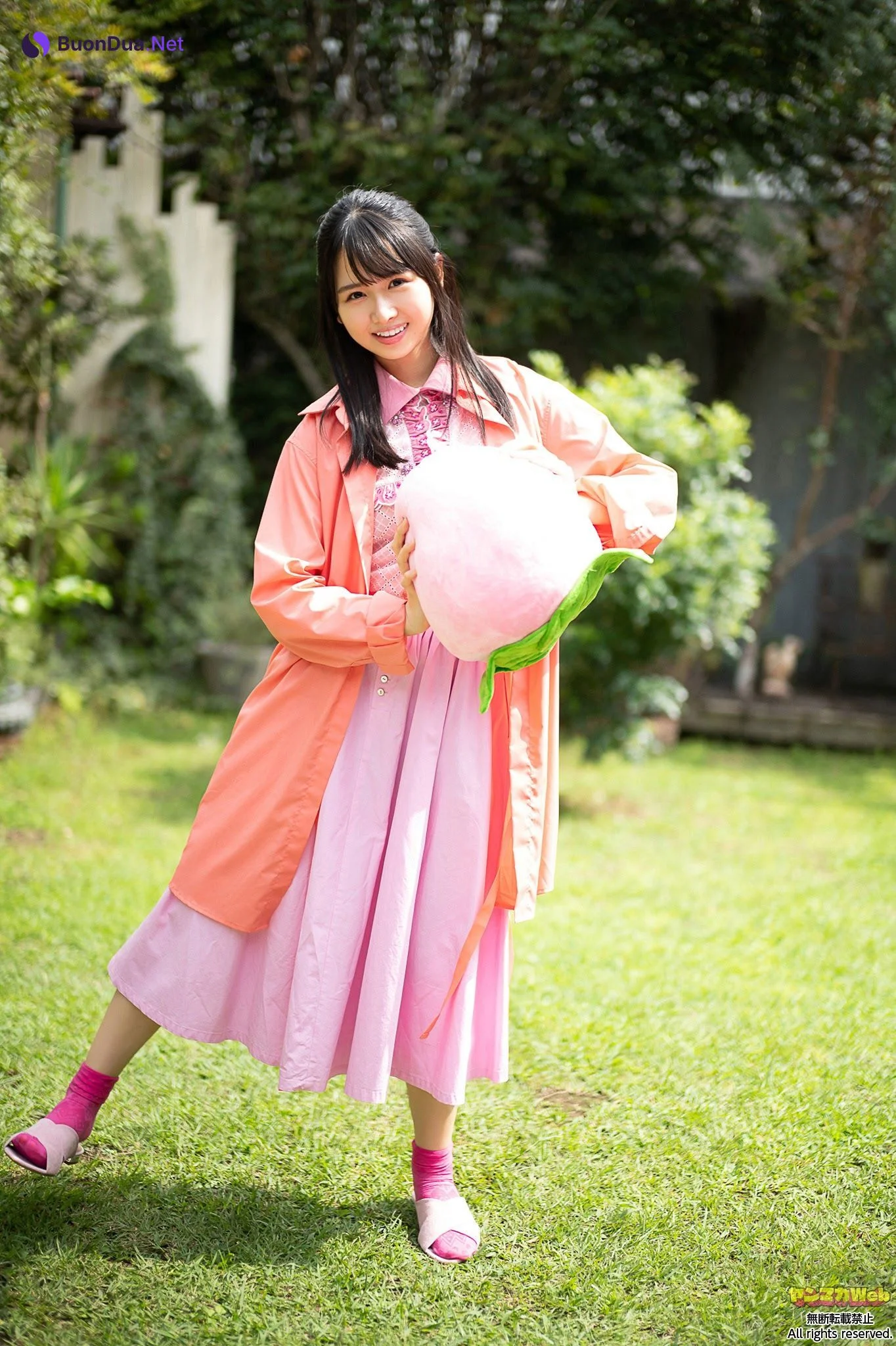 Hinano Kamimura 上村ひなの, ヤンマガWeb 日向坂46 坂道ネクストジェネレーション＋ - Photo 2