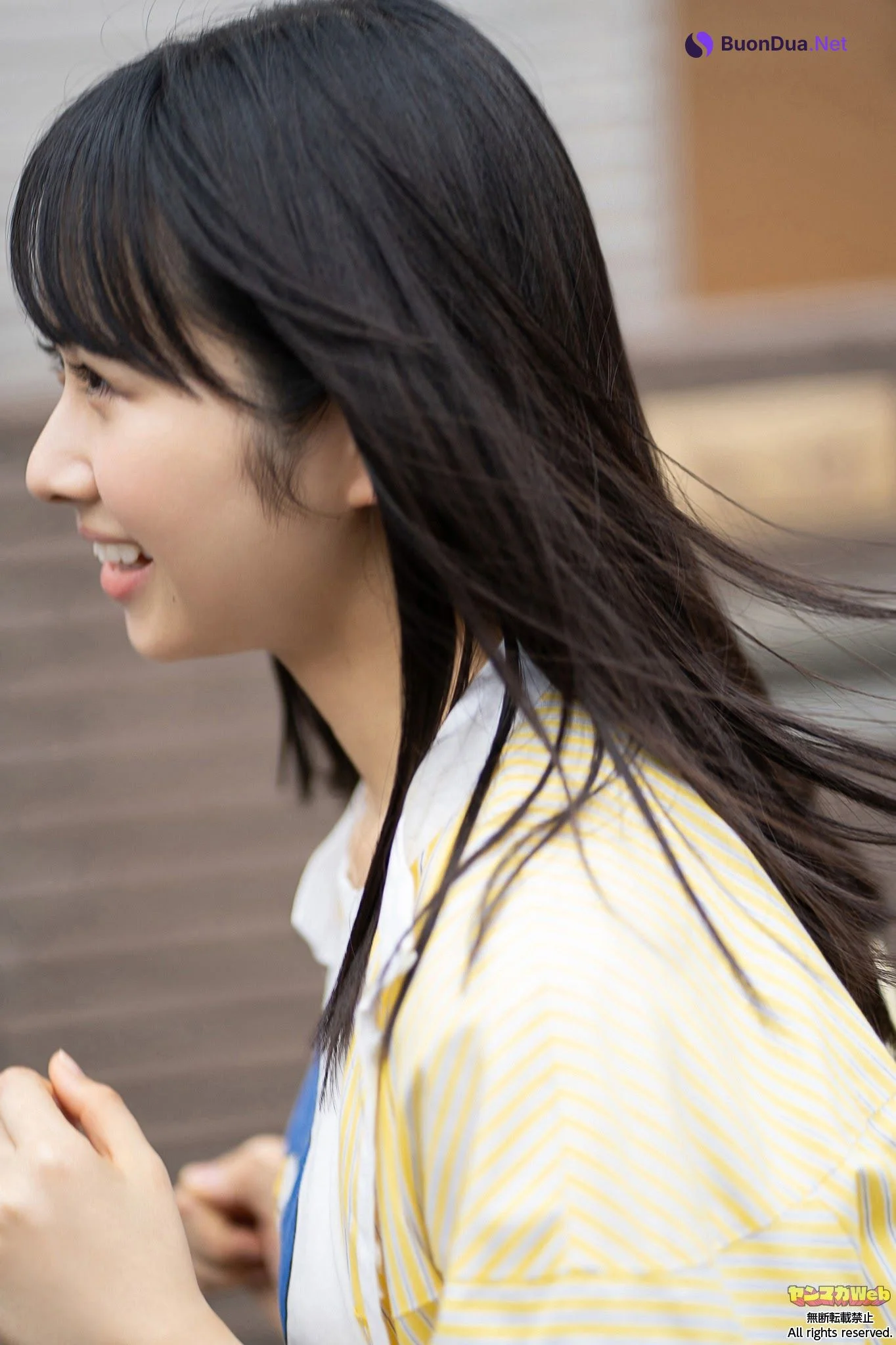 Hinano Kamimura 上村ひなの, ヤンマガWeb 日向坂46 坂道ネクストジェネレーション＋ - Photo 20