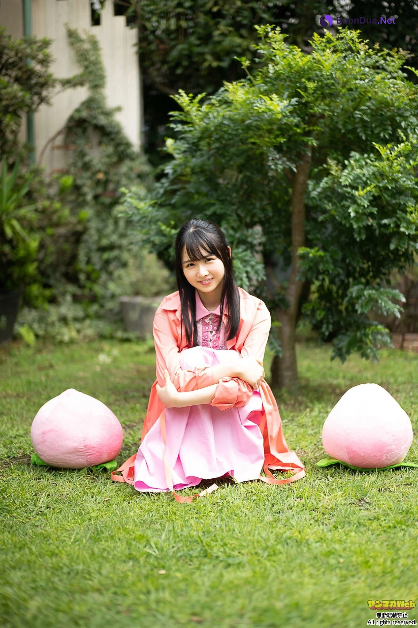 Hinano Kamimura 上村ひなの, ヤンマガWeb 日向坂46 坂道ネクストジェネレーション＋ - Photo 5