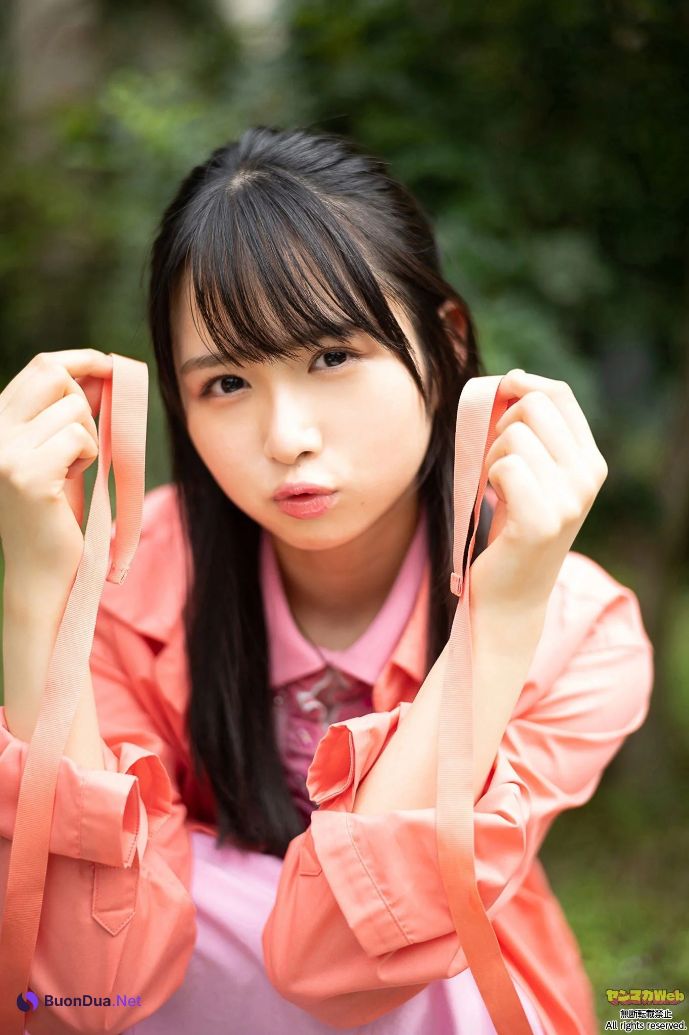 Hinano Kamimura 上村ひなの, ヤンマガWeb 日向坂46 坂道ネクストジェネレーション＋ - Photo 6