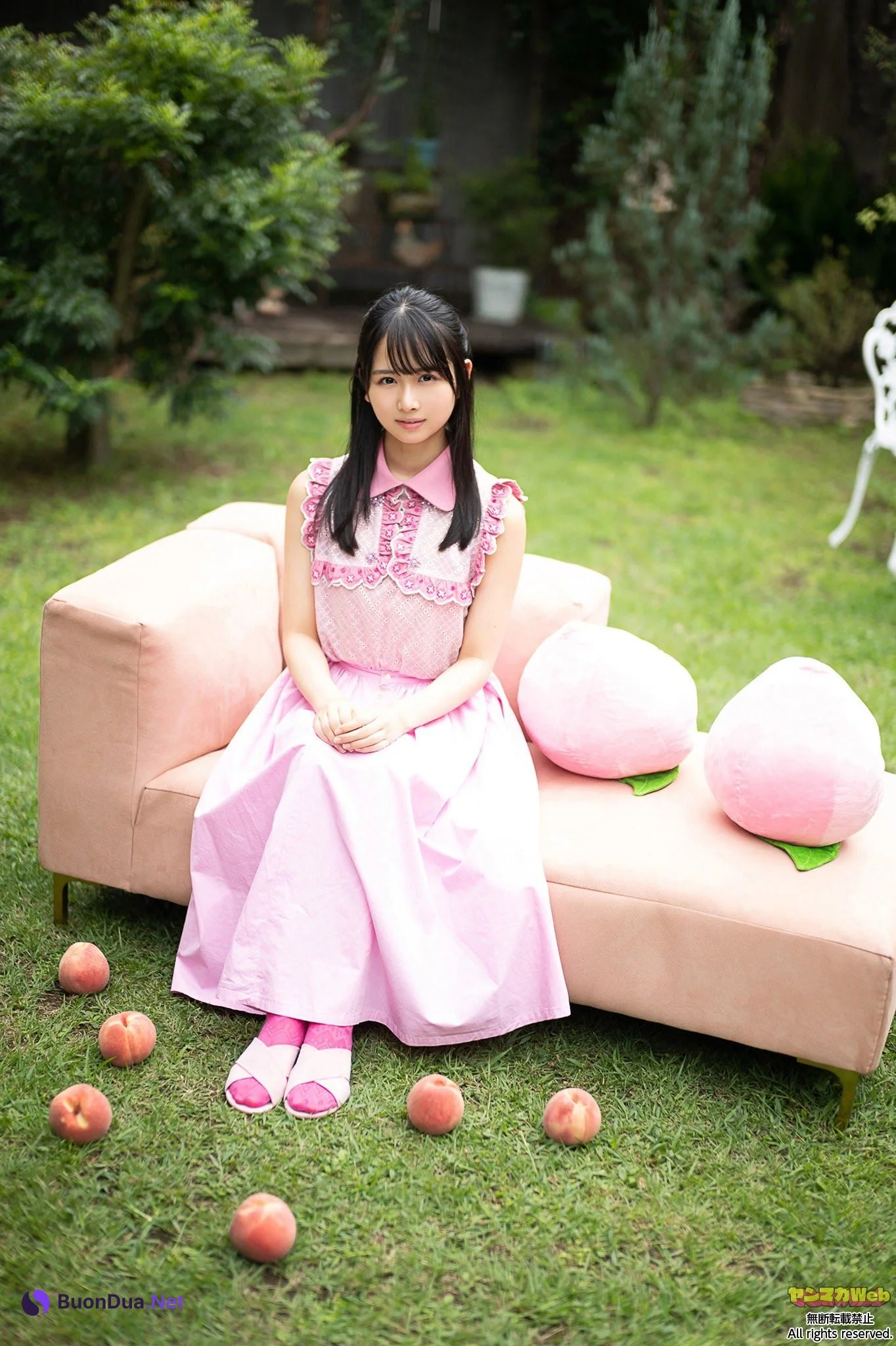 Hinano Kamimura 上村ひなの, ヤンマガWeb 日向坂46 坂道ネクストジェネレーション＋ - Photo 7