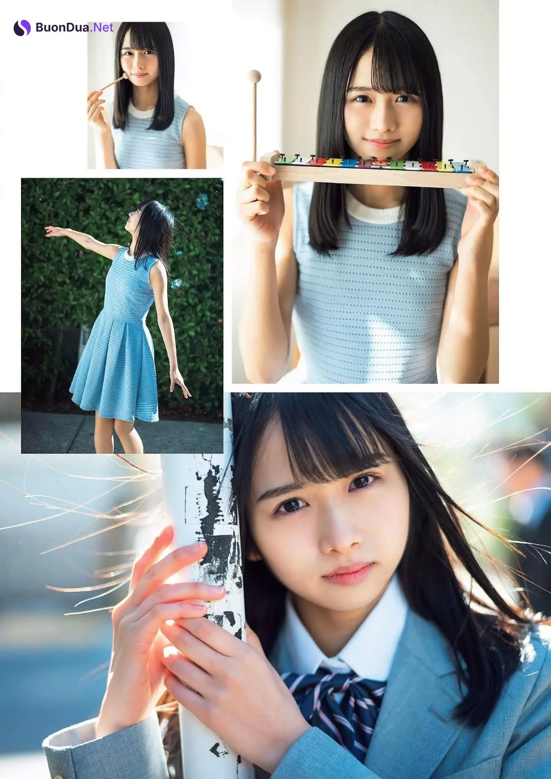 Hinano Kamimura 上村ひなの, Weekly Playboy 2019 No.07 (週刊プレイボーイ 2019年7号) - Photo 5