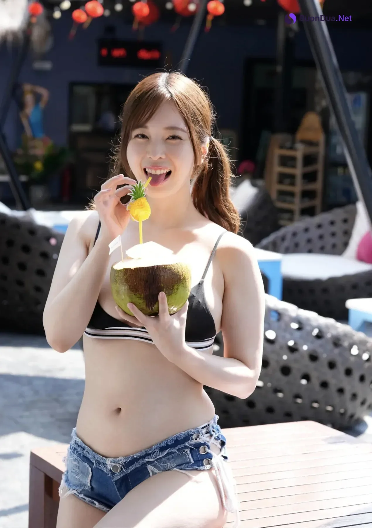 Hinano Kuno 九野ひなの, ヌード写真集 「あいらしゅうて、ばりエッチ」 - 照片 68
