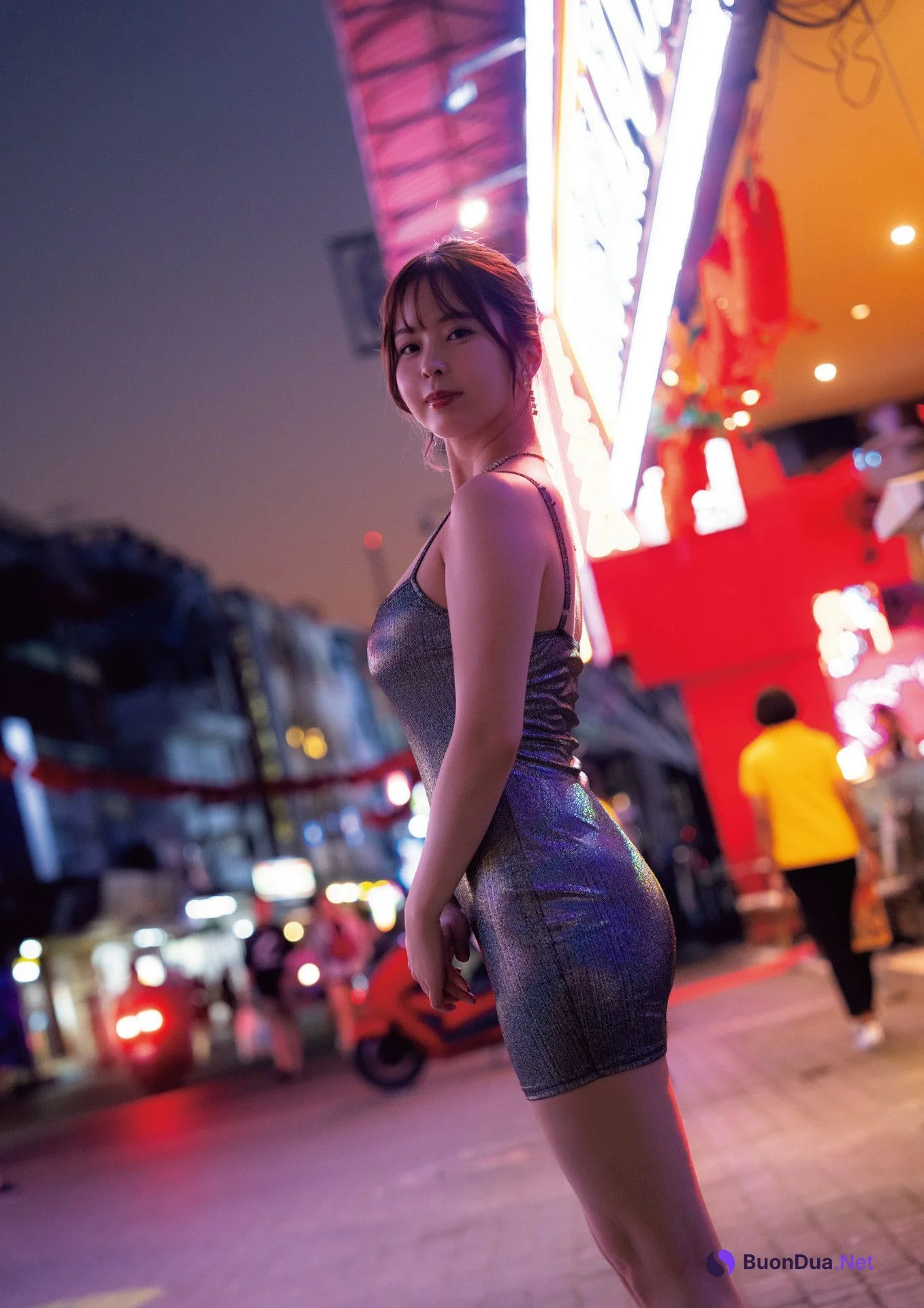 Hinano Kuno 九野ひなの, 写真集 「mellow」 Set.03 - 写真 2