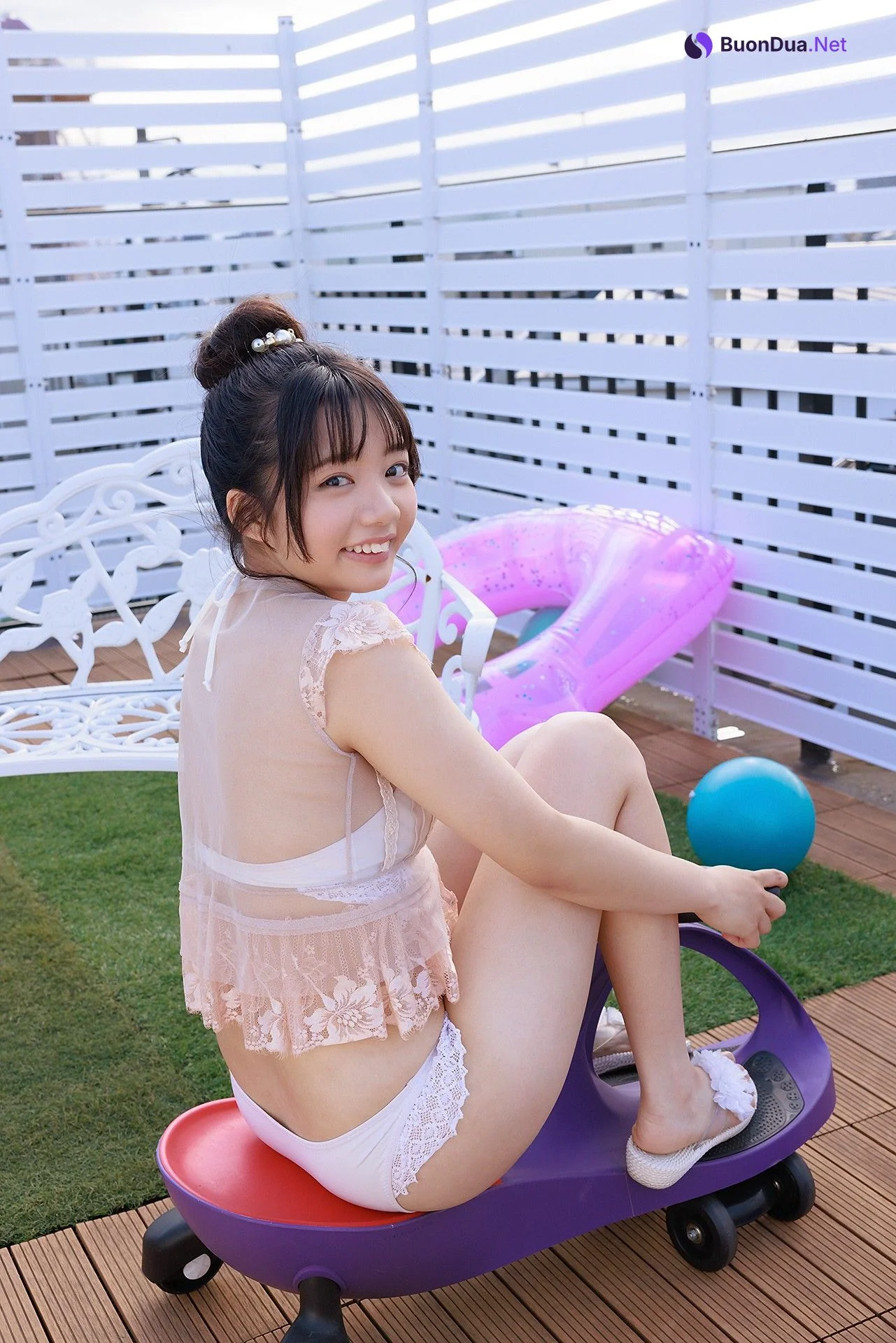 Hinano Yuki 優木ひなの, [Minisuka.tv] 2023.09.21 Secret Gallery (STAGE1) 1.3 - รูปภาพ 6
