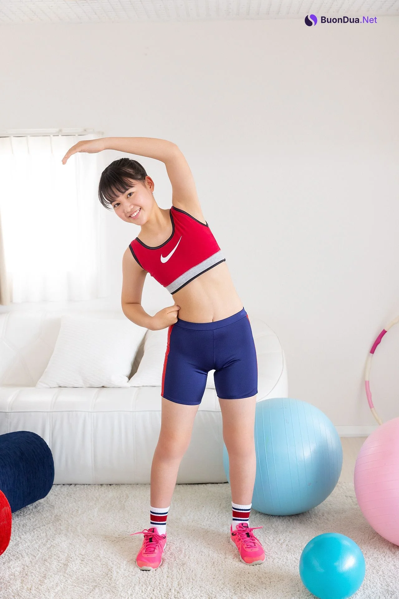 Hinari Sawa 咲羽ひなり, [Minisuka.tv] 2021.07.01 Secret Gallery (STAGE1) 01 - รูปภาพ 10