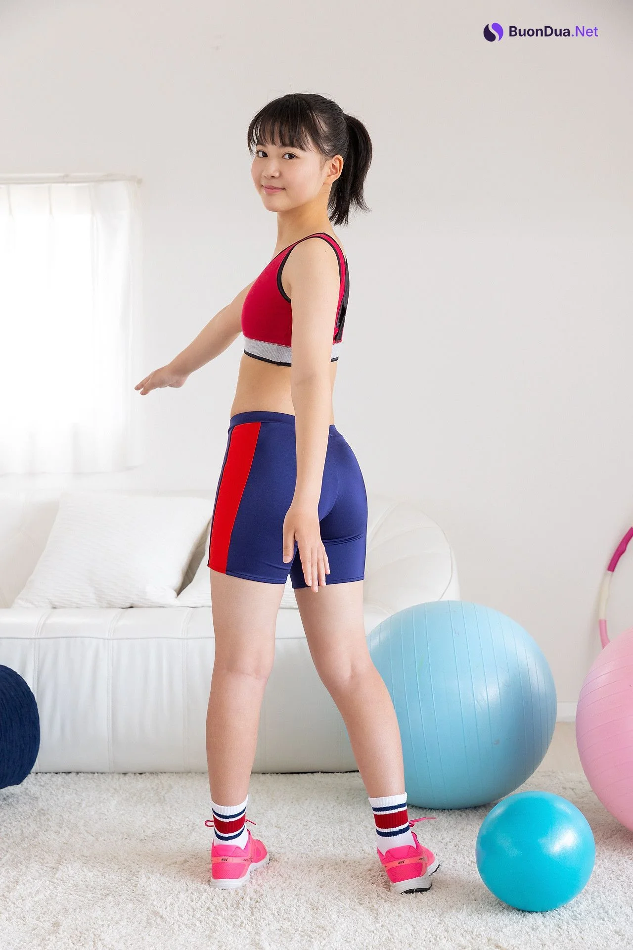 Hinari Sawa 咲羽ひなり, [Minisuka.tv] 2021.07.01 Secret Gallery (STAGE1) 01 - รูปภาพ 11