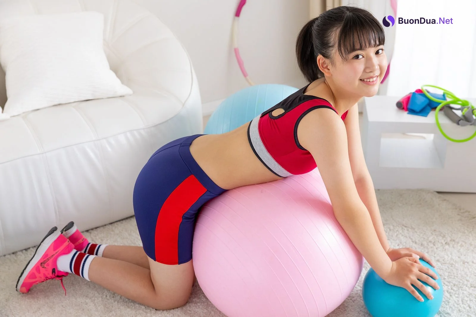 Hinari Sawa 咲羽ひなり, [Minisuka.tv] 2021.07.01 Secret Gallery (STAGE1) 01 - รูปภาพ 17