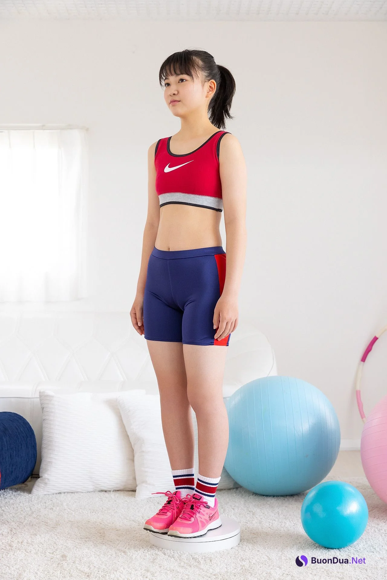 Hinari Sawa 咲羽ひなり, [Minisuka.tv] 2021.07.01 Secret Gallery (STAGE1) 01 - รูปภาพ 2