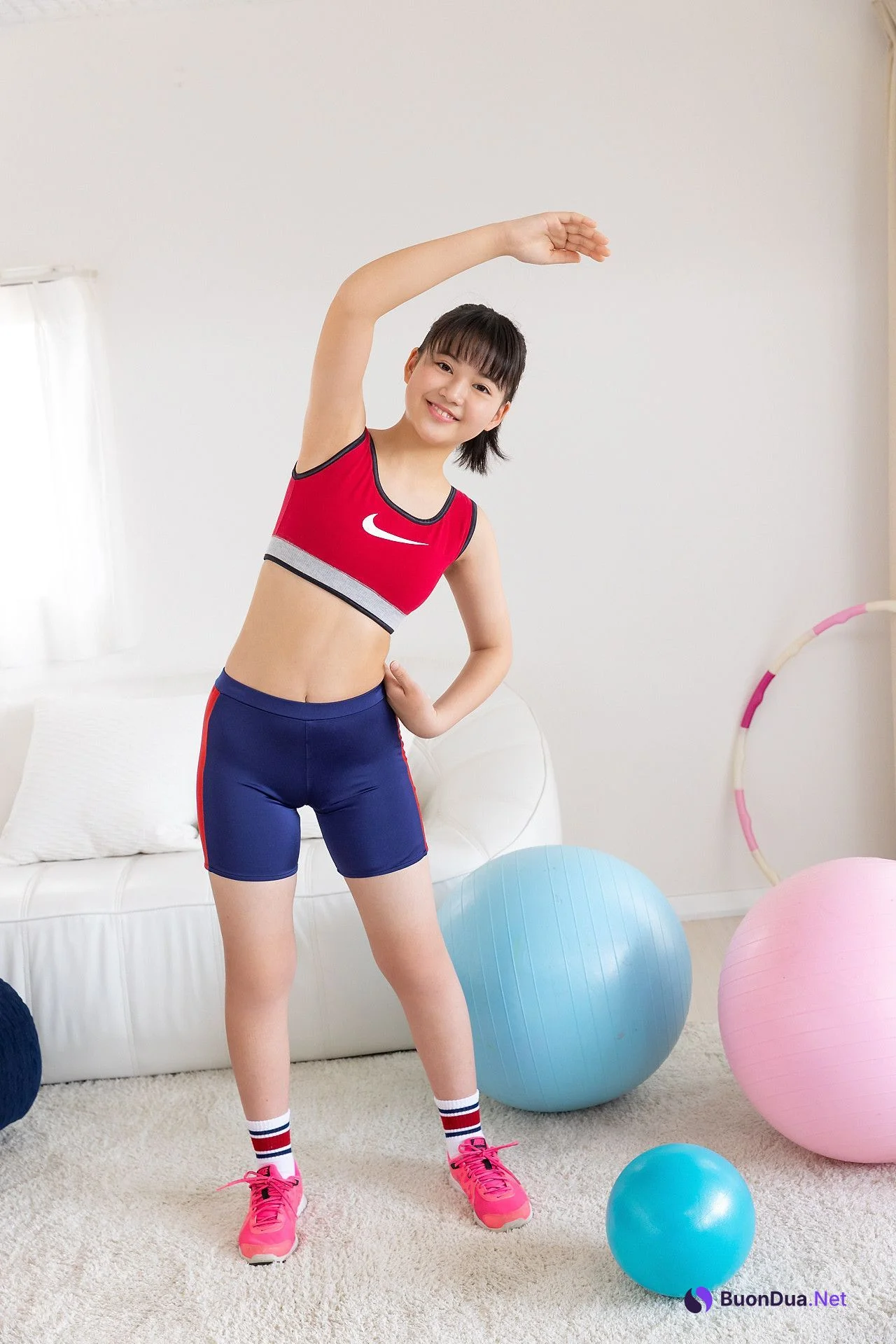 Hinari Sawa 咲羽ひなり, [Minisuka.tv] 2021.07.01 Secret Gallery (STAGE1) 01 - รูปภาพ 9