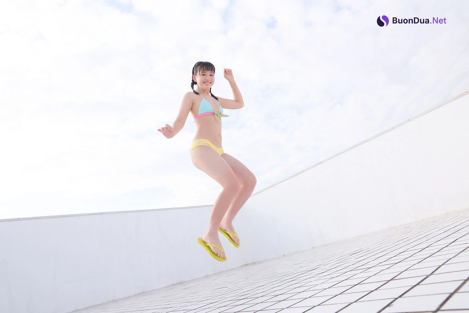 Hinari Sawa 咲羽ひなり, [Minisuka.tv] 2021.07.15 Secret Gallery (STAGE1) 02 - Photo 12