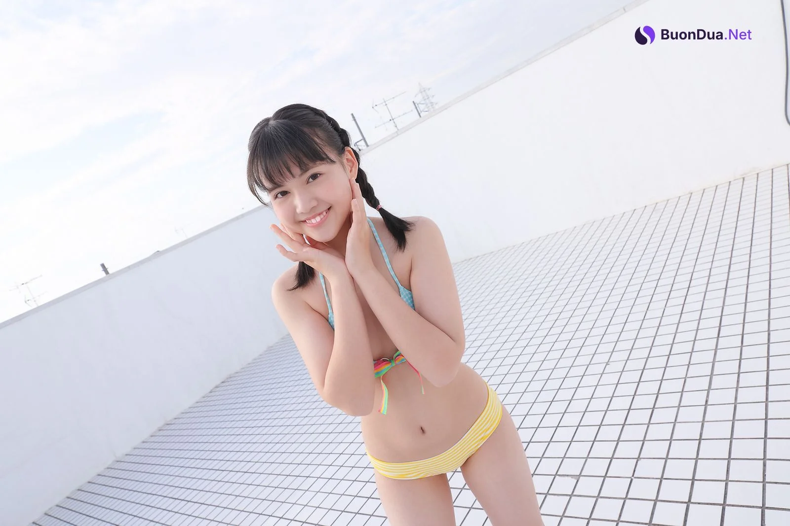 Hinari Sawa 咲羽ひなり, [Minisuka.tv] 2021.07.15 Secret Gallery (STAGE1) 02 - Photo 14