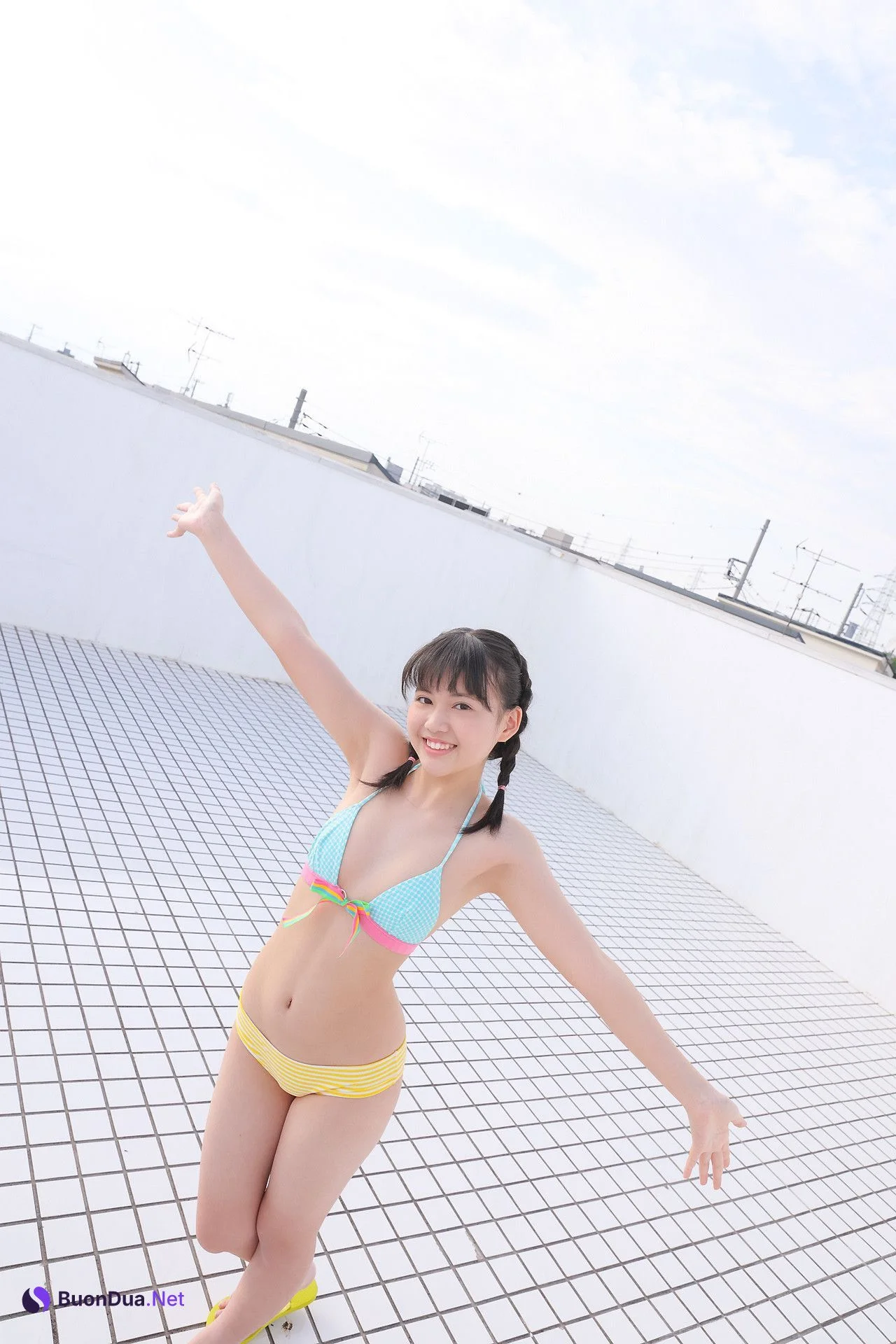 Hinari Sawa 咲羽ひなり, [Minisuka.tv] 2021.07.15 Secret Gallery (STAGE1) 02 - Photo 19