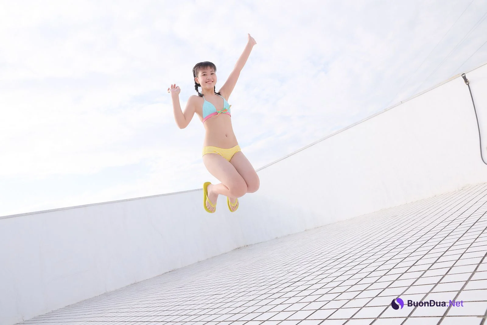 Hinari Sawa 咲羽ひなり, [Minisuka.tv] 2021.07.15 Secret Gallery (STAGE1) 02 - Photo 9
