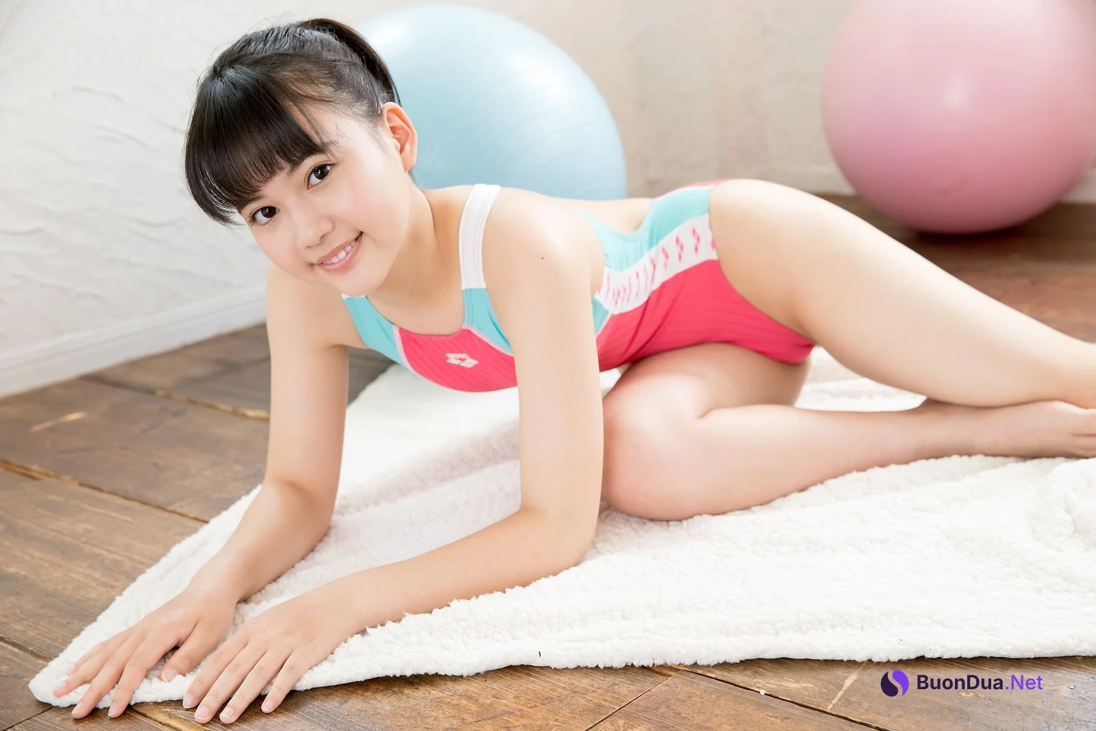 Hinari Sawa 咲羽ひなり, [Minisuka.tv] 2021.08.12 Secret Gallery (STAGE2) 02 - Photo 2