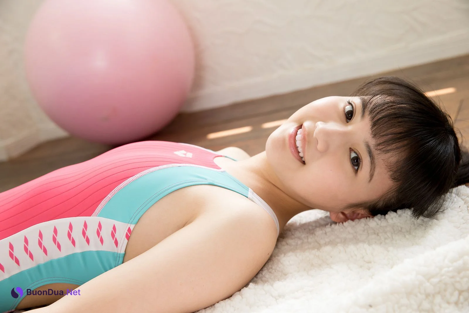 Hinari Sawa 咲羽ひなり, [Minisuka.tv] 2021.08.12 Secret Gallery (STAGE2) 02 - Photo 6