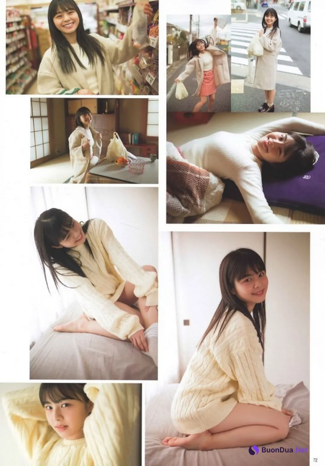 Hinata Homma 本間日陽, B.L.T. 2019.02 (ビー・エル・ティー 2019年2月号) - Photo 4