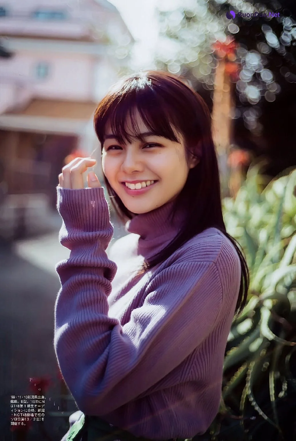 Hinata Homma 本間日陽, B.L.T. 2019.04 (ビー・エル・ティー 2019年4月号) - Photo 2