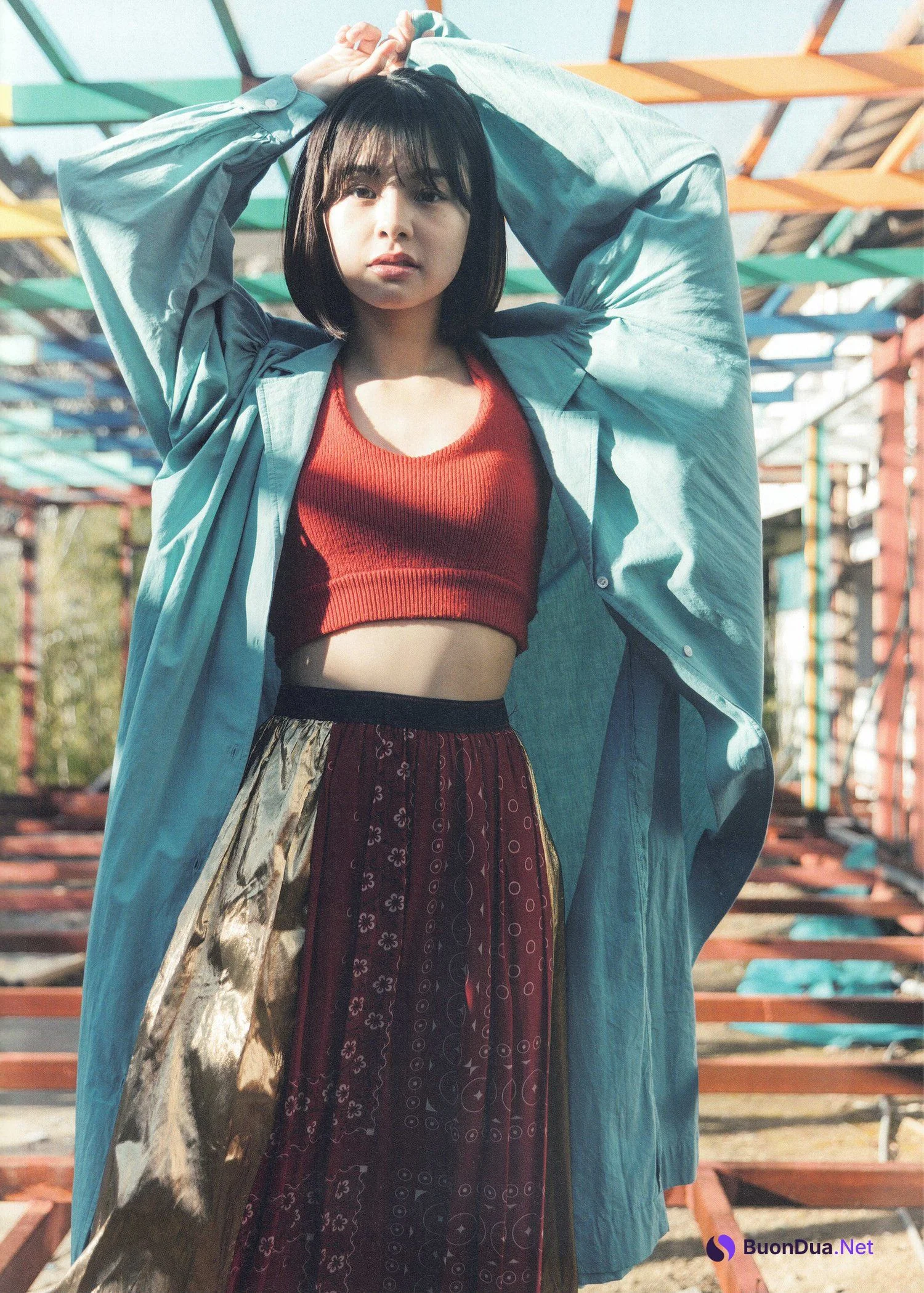 Hinata Homma 本間日陽, B.L.T Graph 2022年01月号 Vol.75 - Photo 10