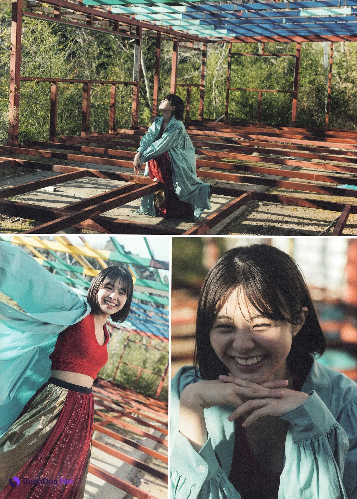Hinata Homma 本間日陽, B.L.T Graph 2022年01月号 Vol.75 - Photo 9
