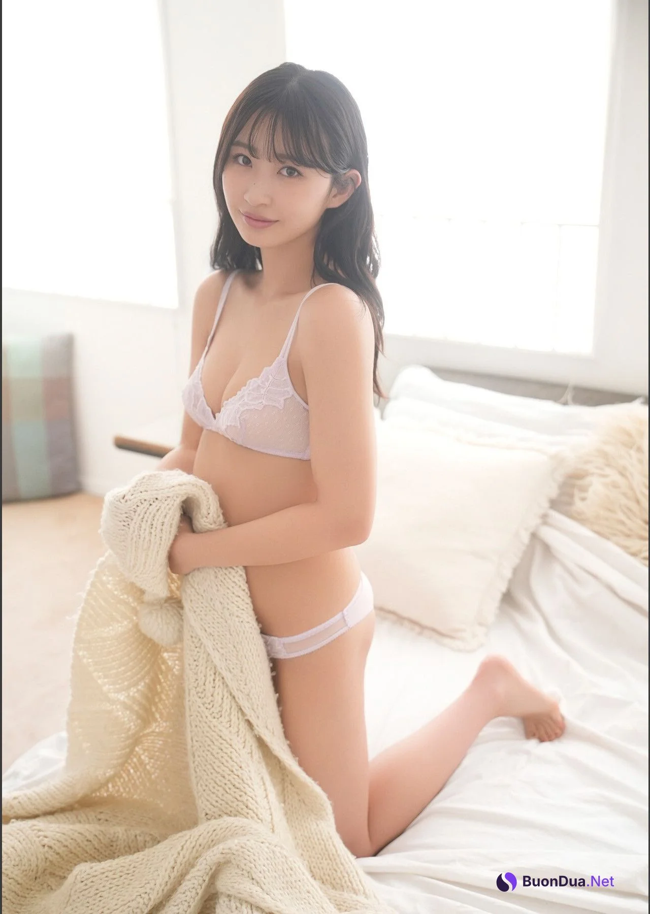 Hinata Matsumoto 松本日向, BOMBデジタル写真集 『はじめての朝』 Set.01 - Photo 13