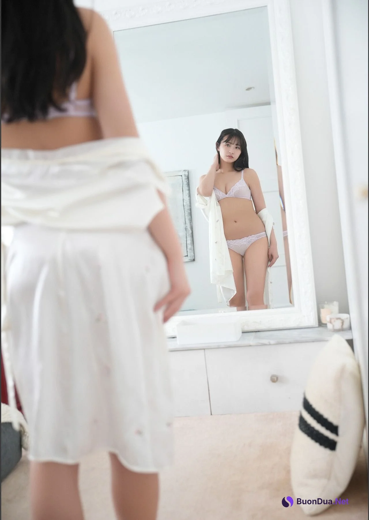 Hinata Matsumoto 松本日向, BOMBデジタル写真集 『はじめての朝』 Set.01 - Photo 19
