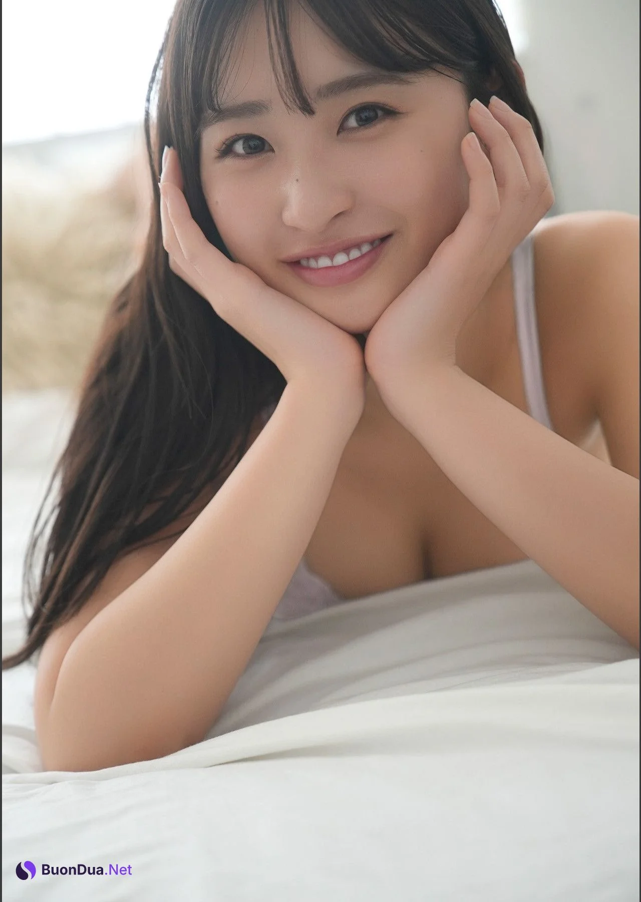 Hinata Matsumoto 松本日向, BOMBデジタル写真集 『はじめての朝』 Set.01 - Photo 8