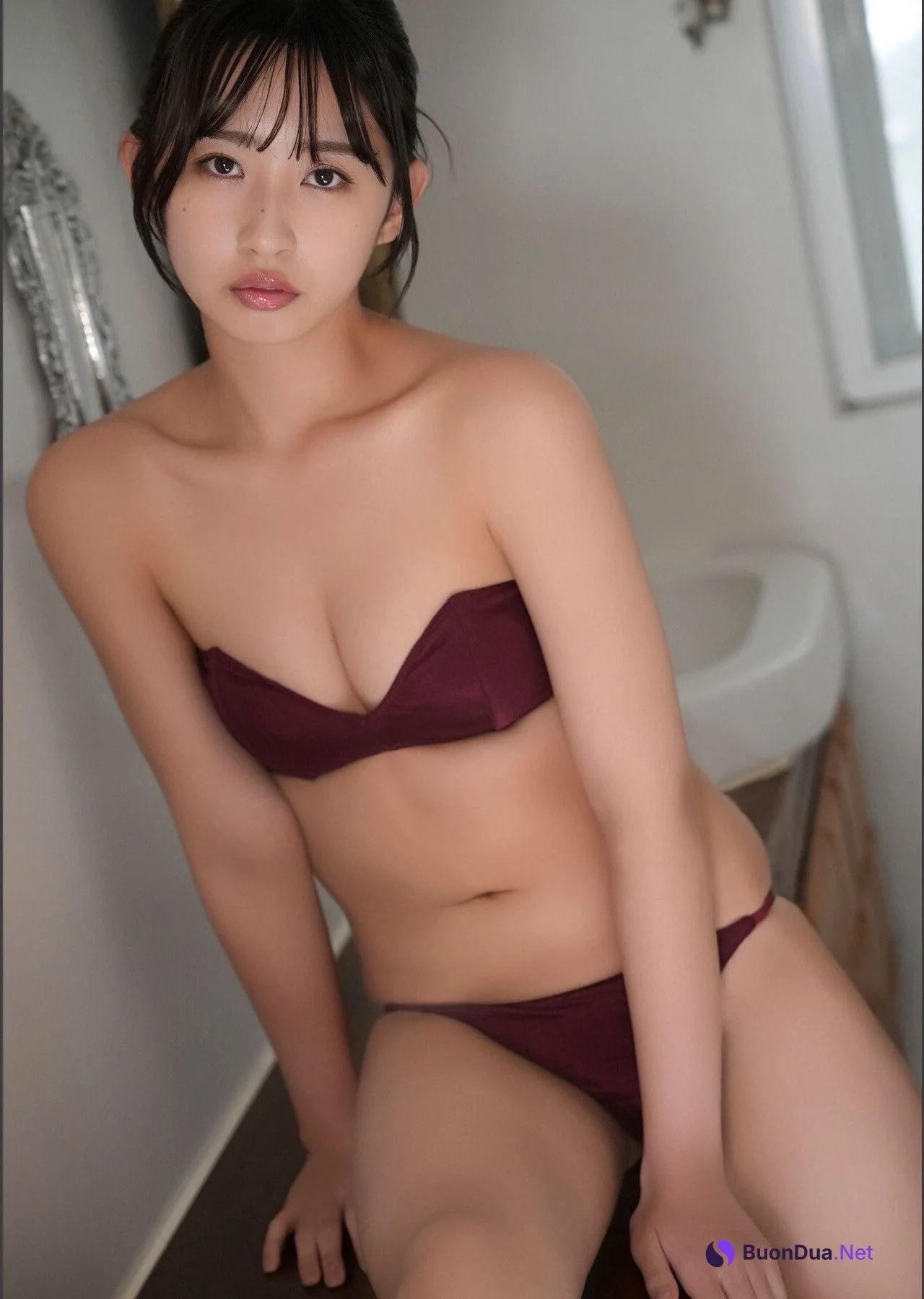 Hinata Matsumoto 松本日向, BOMBデジタル写真集 『はじめての朝』 Set.02 - Photo 14