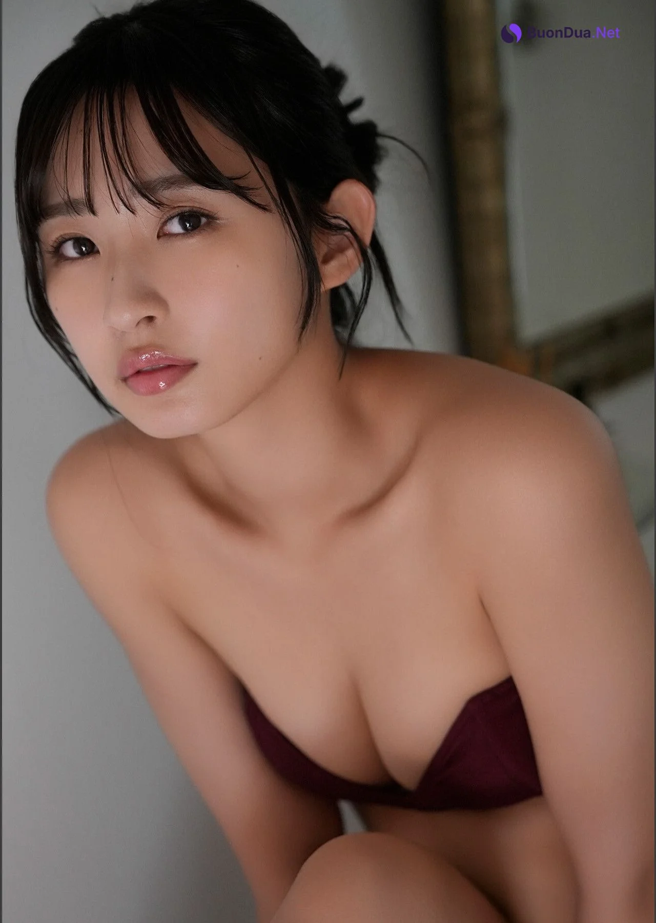 Hinata Matsumoto 松本日向, BOMBデジタル写真集 『はじめての朝』 Set.02 - Photo 15