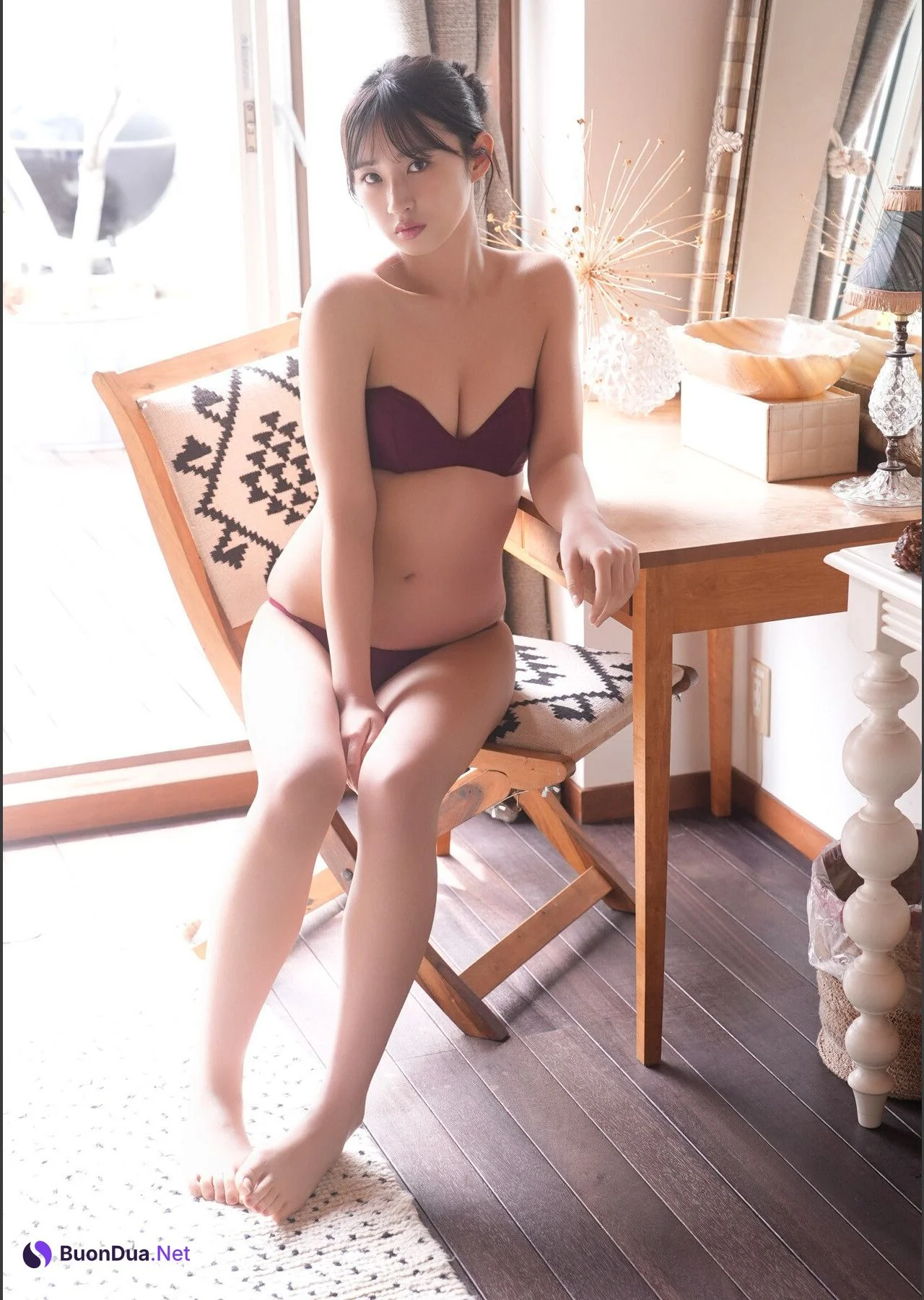 Hinata Matsumoto 松本日向, BOMBデジタル写真集 『はじめての朝』 Set.02 - Photo 2
