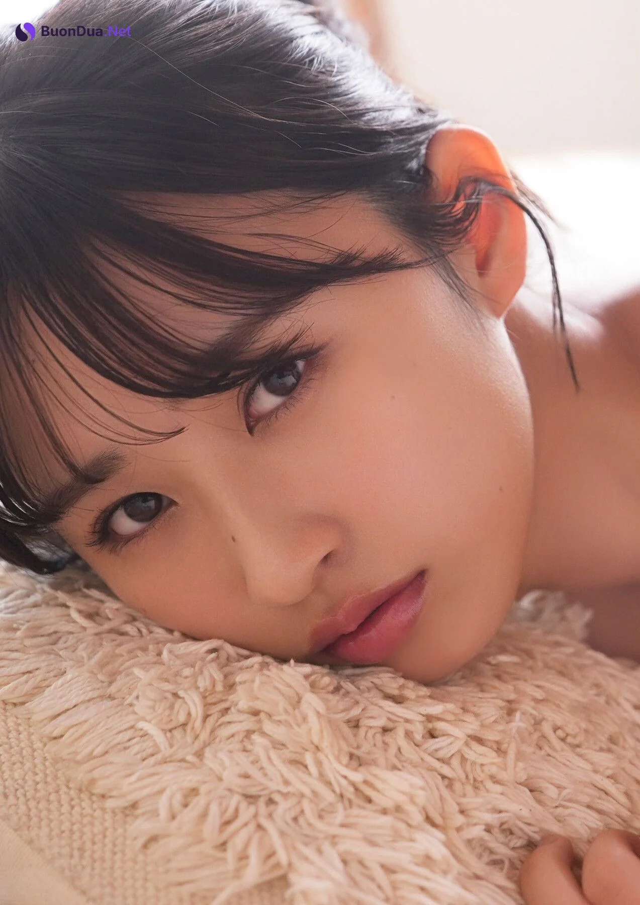 Hinata Matsumoto 松本日向, BOMBデジタル写真集 『はじめての朝』 Set.02 - Photo 6