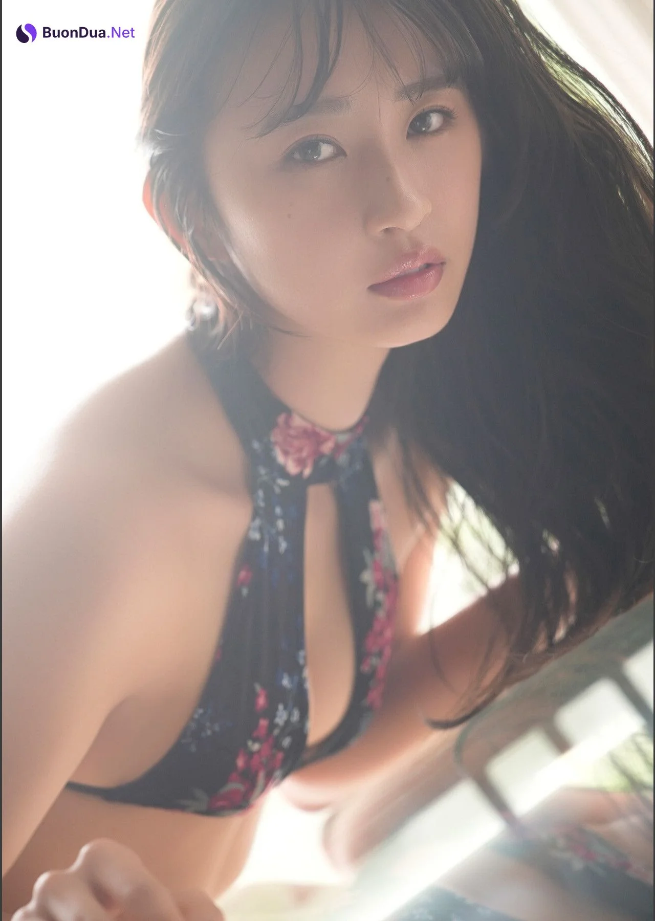 Hinata Matsumoto 松本日向, BOMBデジタル写真集 『はじめての朝』 Set.03 - Photo 12