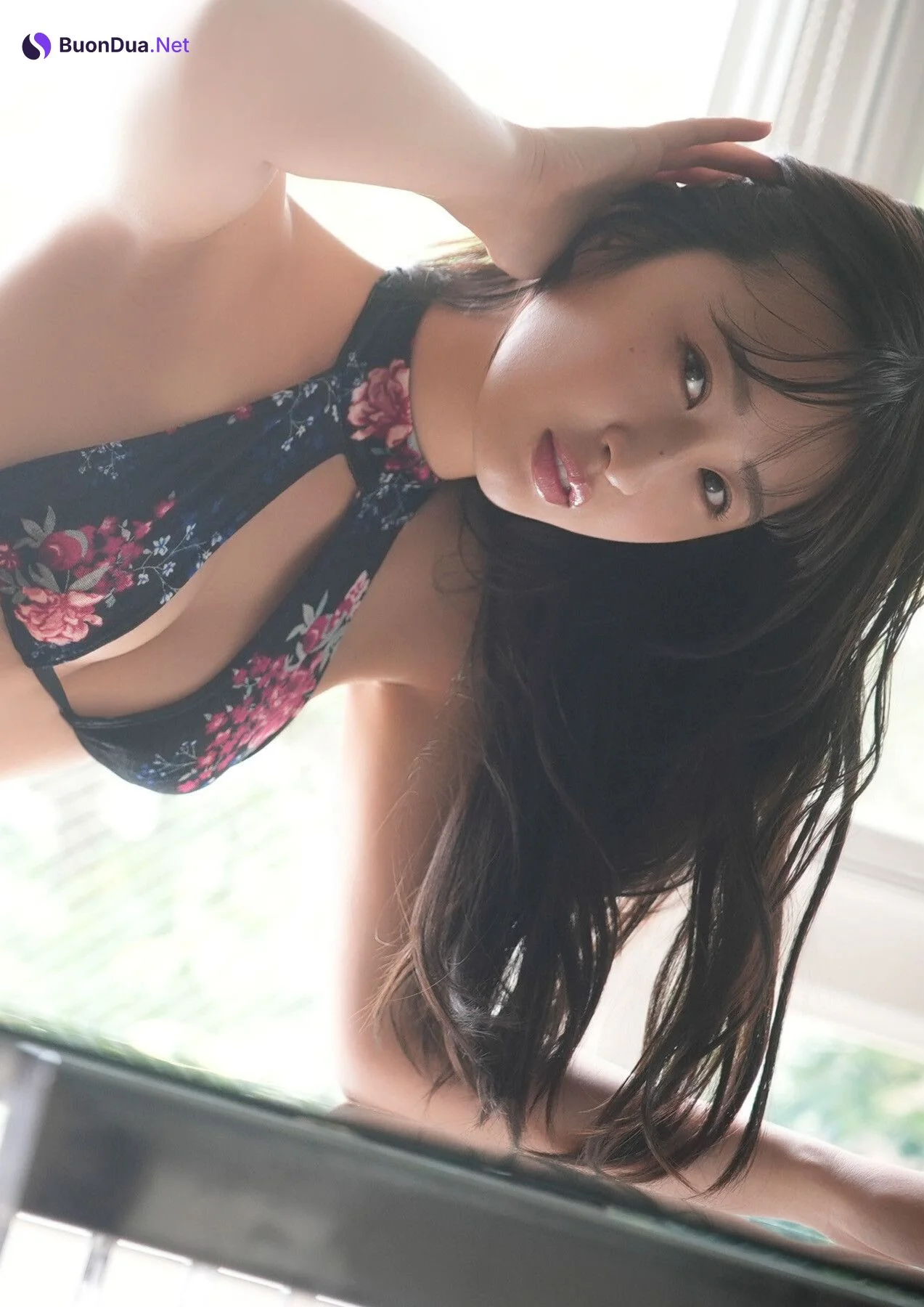 Hinata Matsumoto 松本日向, BOMBデジタル写真集 『はじめての朝』 Set.03 - Photo 14
