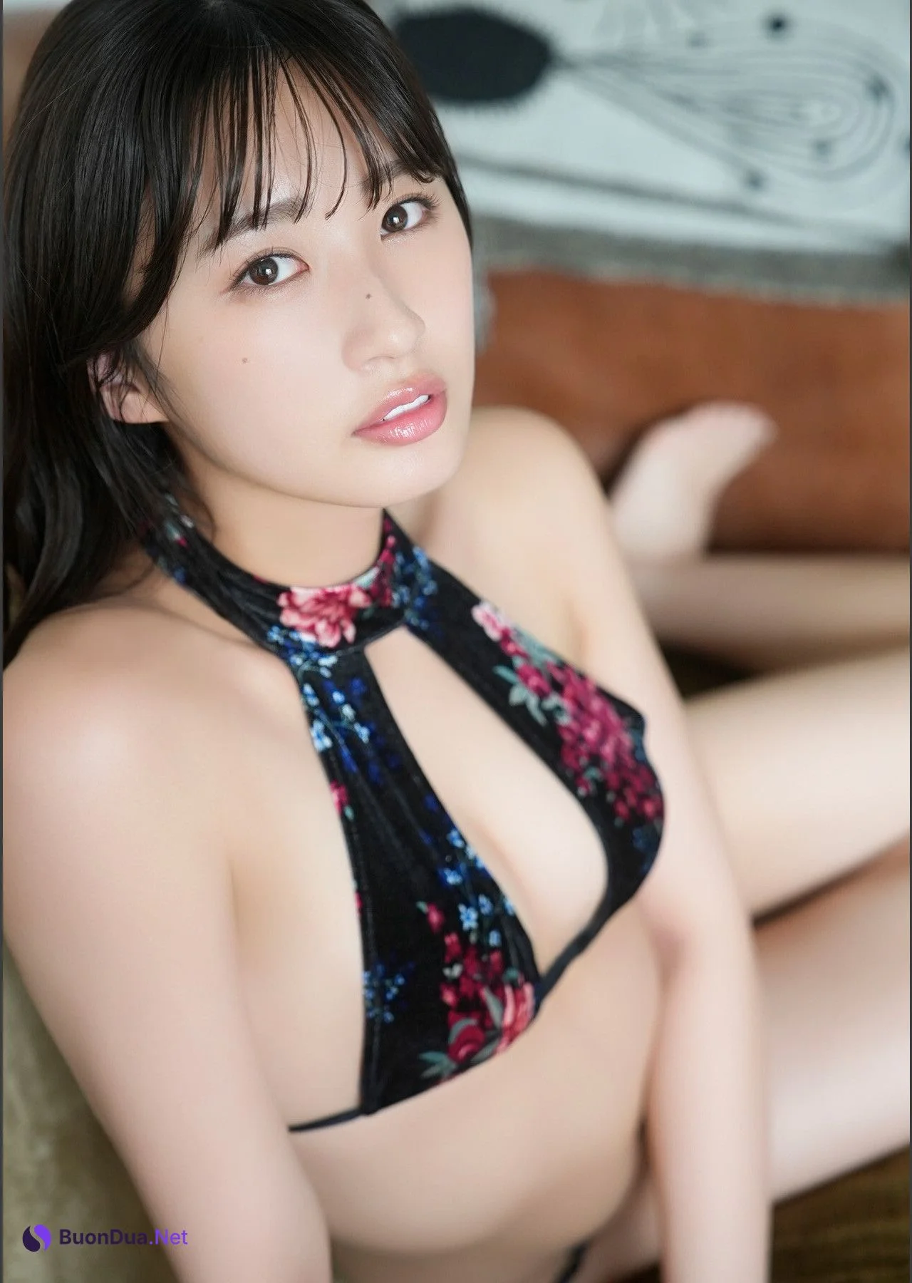 Hinata Matsumoto 松本日向, BOMBデジタル写真集 『はじめての朝』 Set.03 - Photo 2