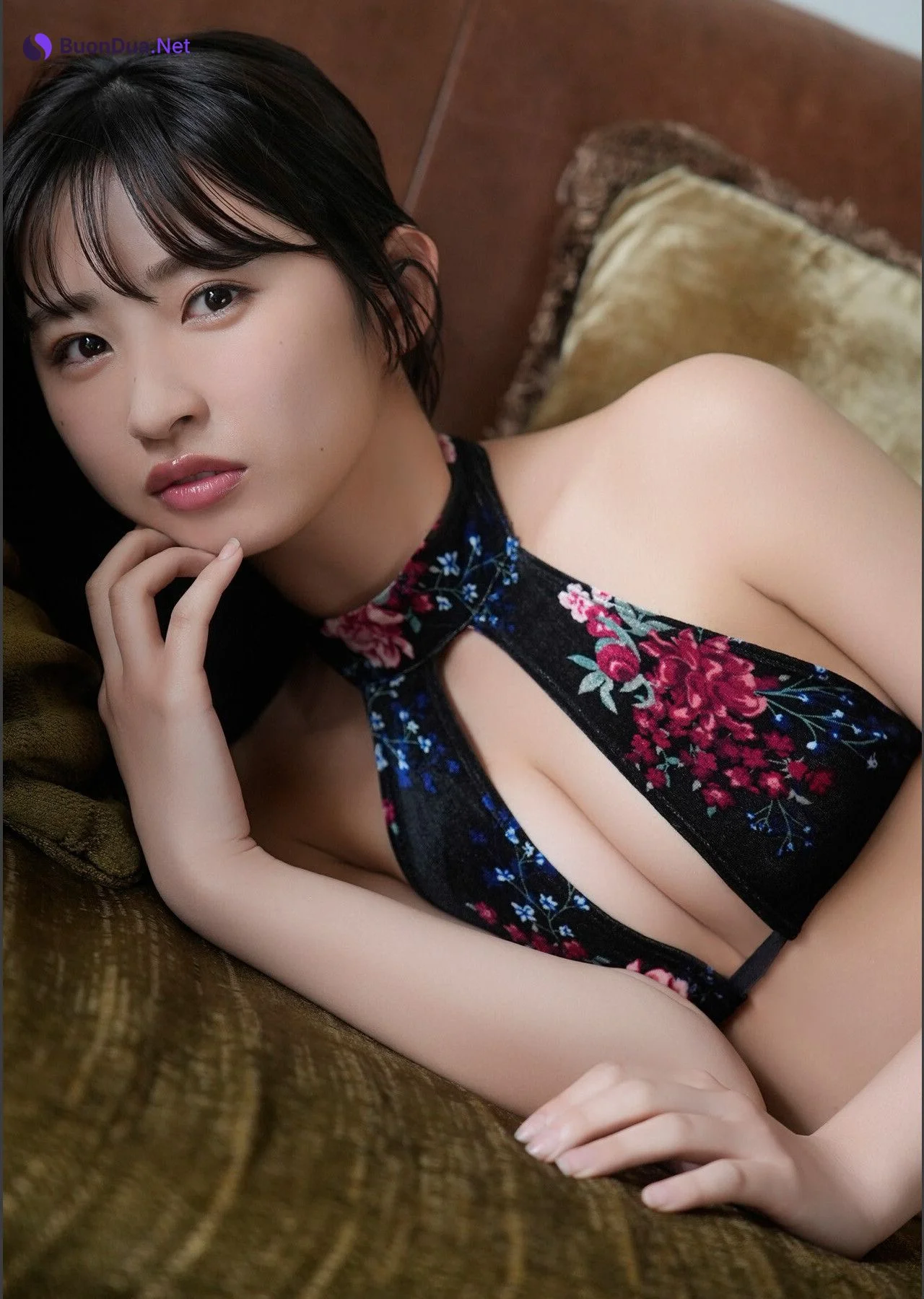 Hinata Matsumoto 松本日向, BOMBデジタル写真集 『はじめての朝』 Set.03 - Photo 9