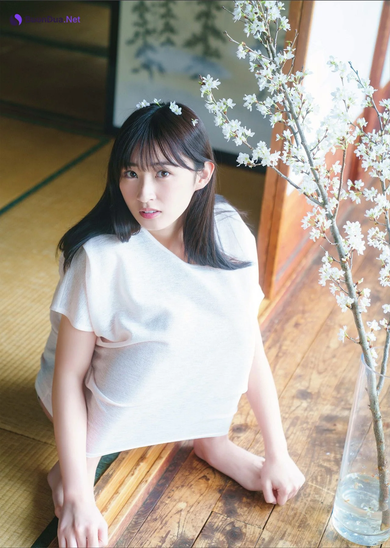 Hinata Matsumoto 松本日向, EX大衆デジタル写真集 「陽のあたる場所」 Set.01 - Photo 13