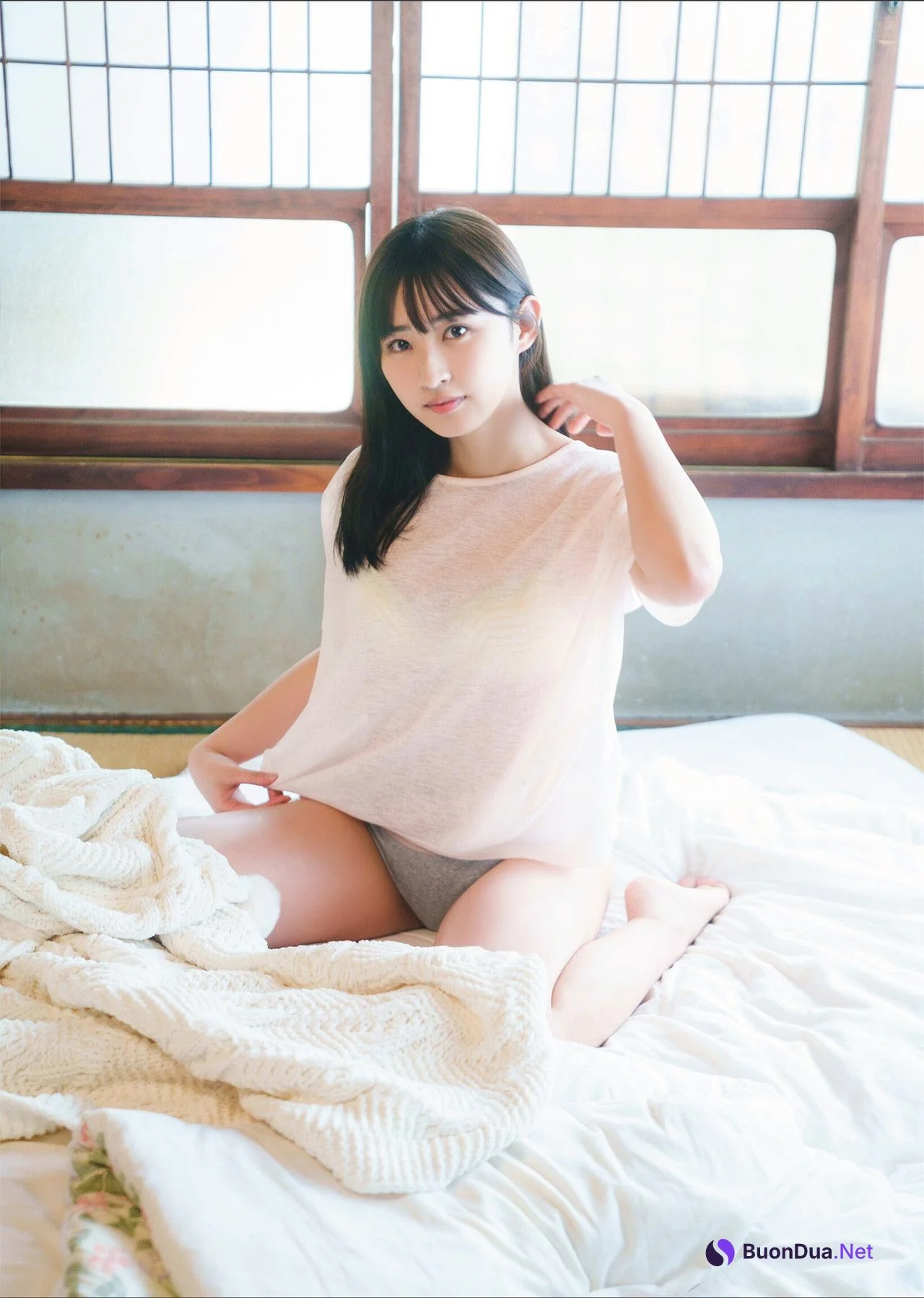 Hinata Matsumoto 松本日向, EX大衆デジタル写真集 「陽のあたる場所」 Set.01 - Photo 16