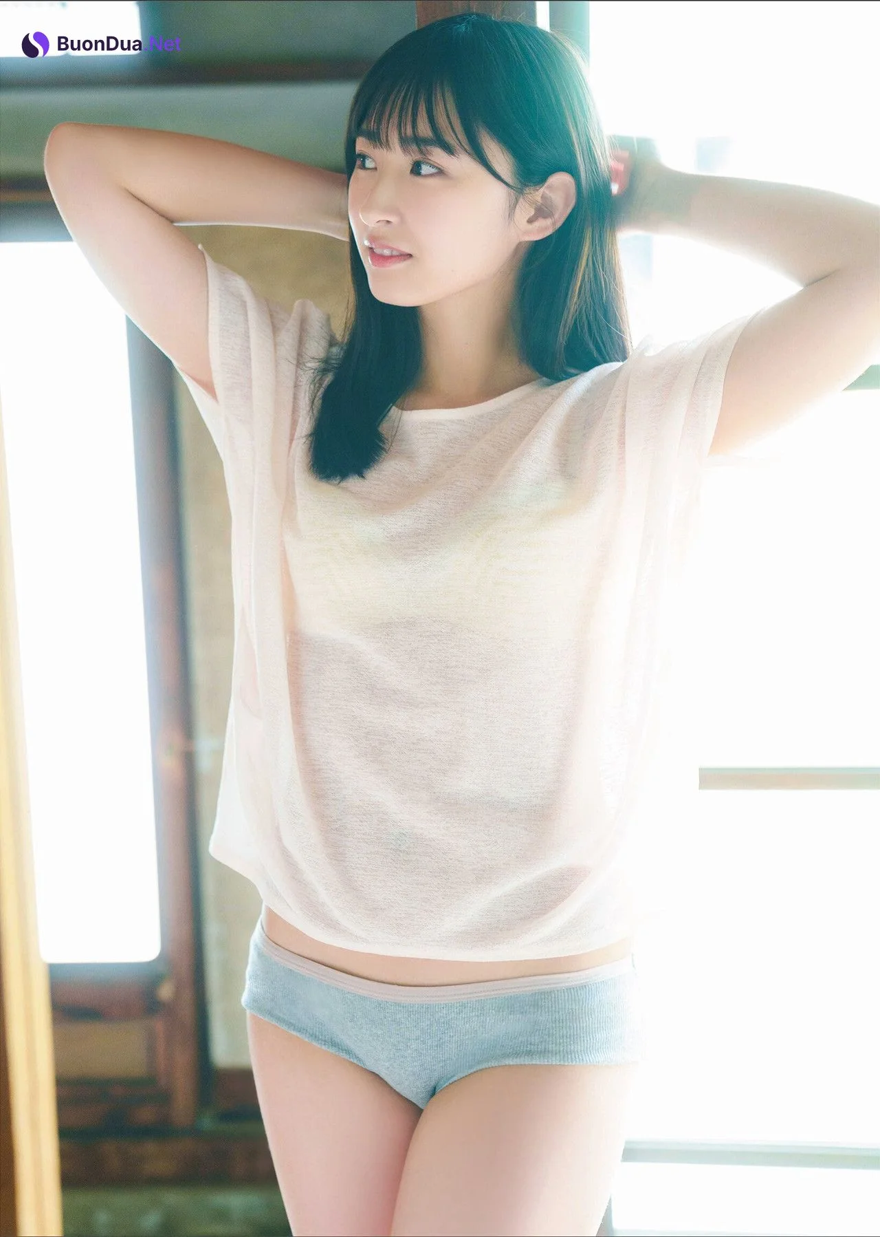 Hinata Matsumoto 松本日向, EX大衆デジタル写真集 「陽のあたる場所」 Set.01 - Photo 3